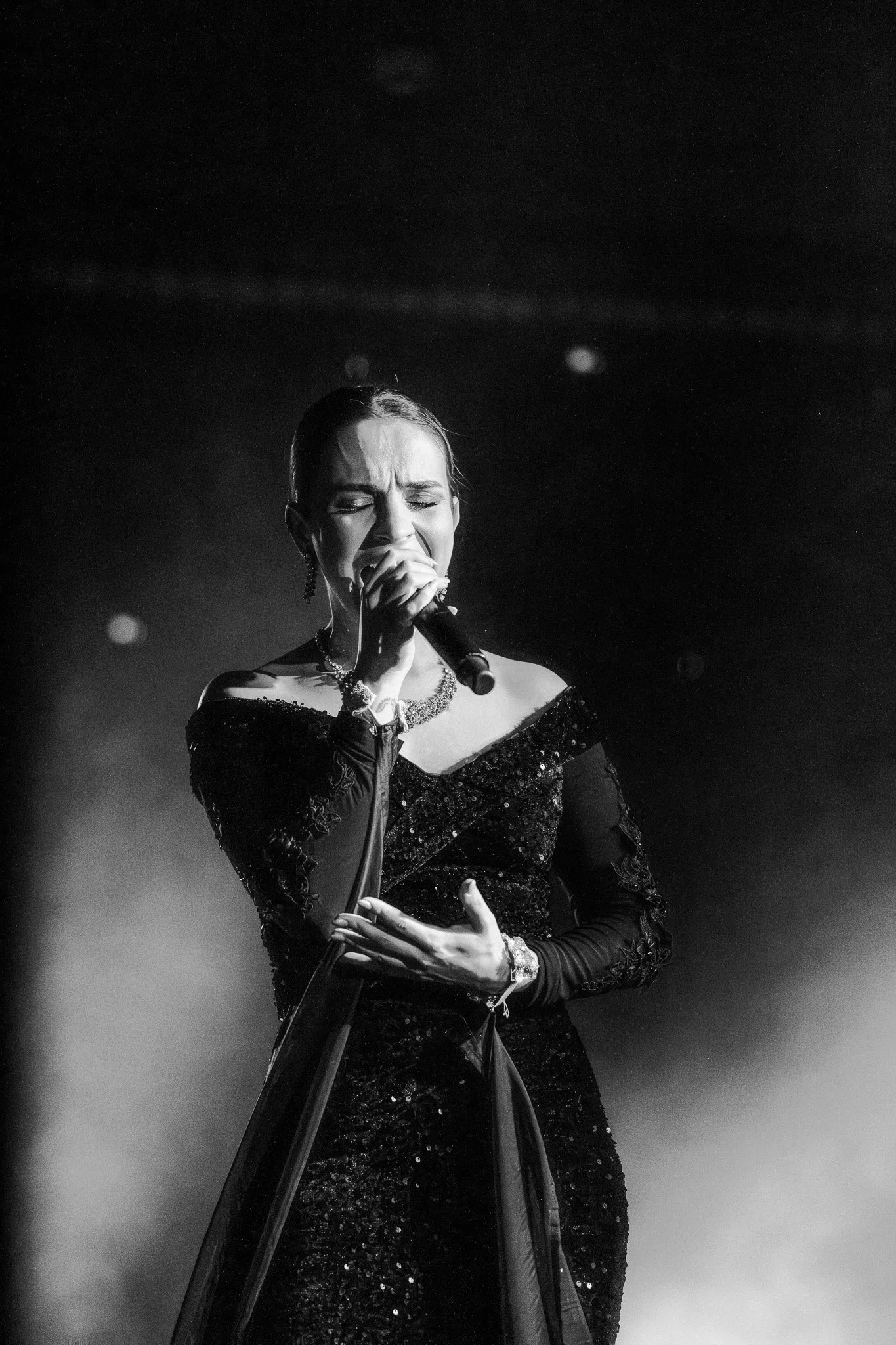 Kärt Anton, Sokos Hotel Viru restaurant Merineits, Tallinn, Estonia / Starlight Cabaret by Estonian Dance Agency