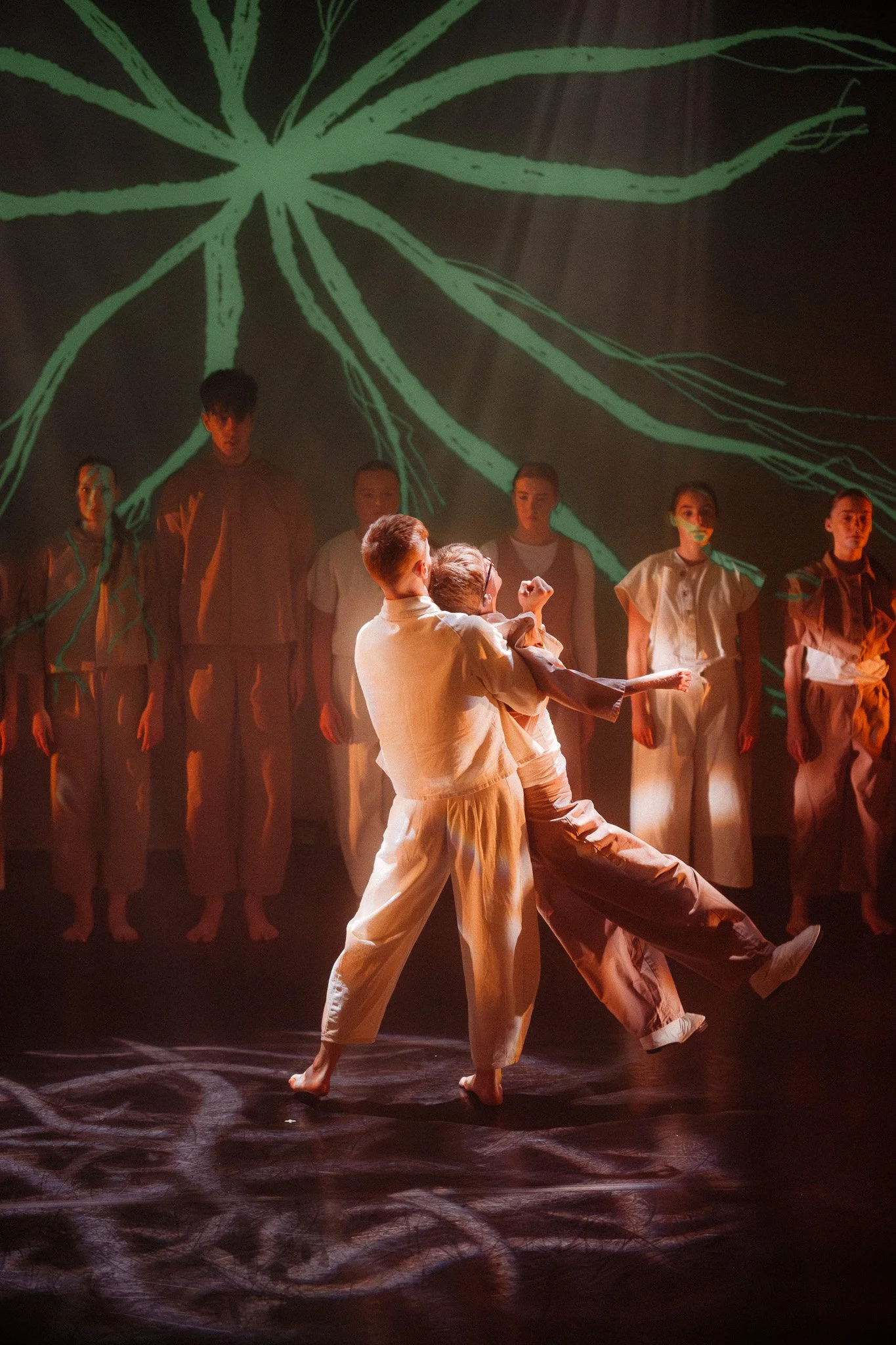 Dance Base, Edinburgh, Scotland / National Youth Dance Company of Scotland