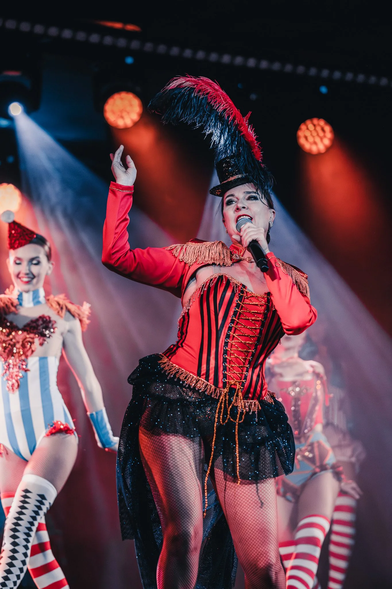 Ira Haak, Sokos Hotel restaurant Merineitsi, Tallinn, Estonia / Starlight Cabaret by Estonian Dance Agency