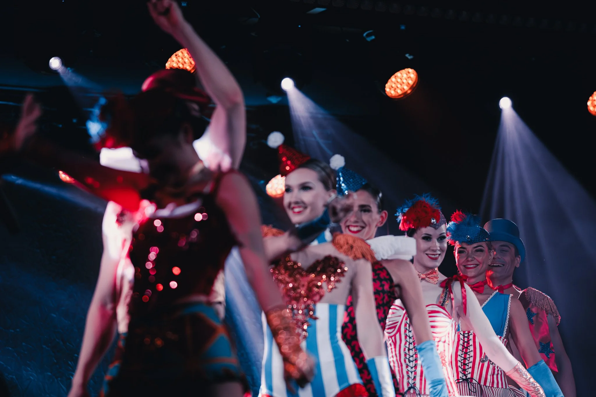 Sokos Hotel restaurant Merineitsi, Tallinn, Estonia / Starlight Cabaret by Estonian Dance Agency