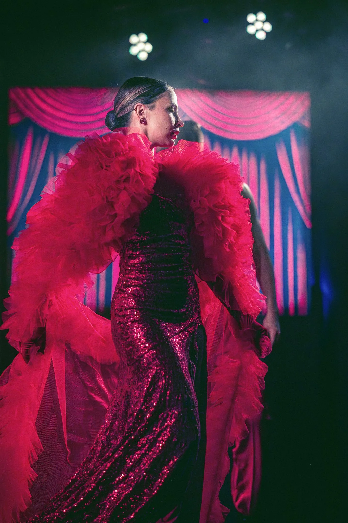 Kärt Anton, Sokos Hotel restaurant Merineitsi, Tallinn, Estonia / Starlight Cabaret by Estonian Dance Agency