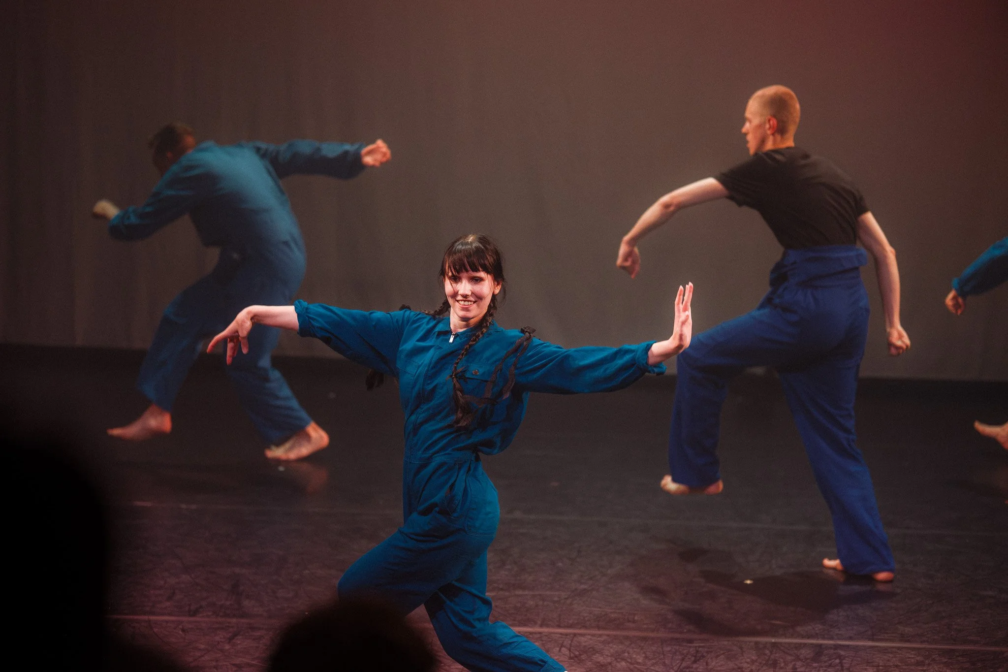 Dance Base, Edinburgh, Scotland / ETA Kompanii