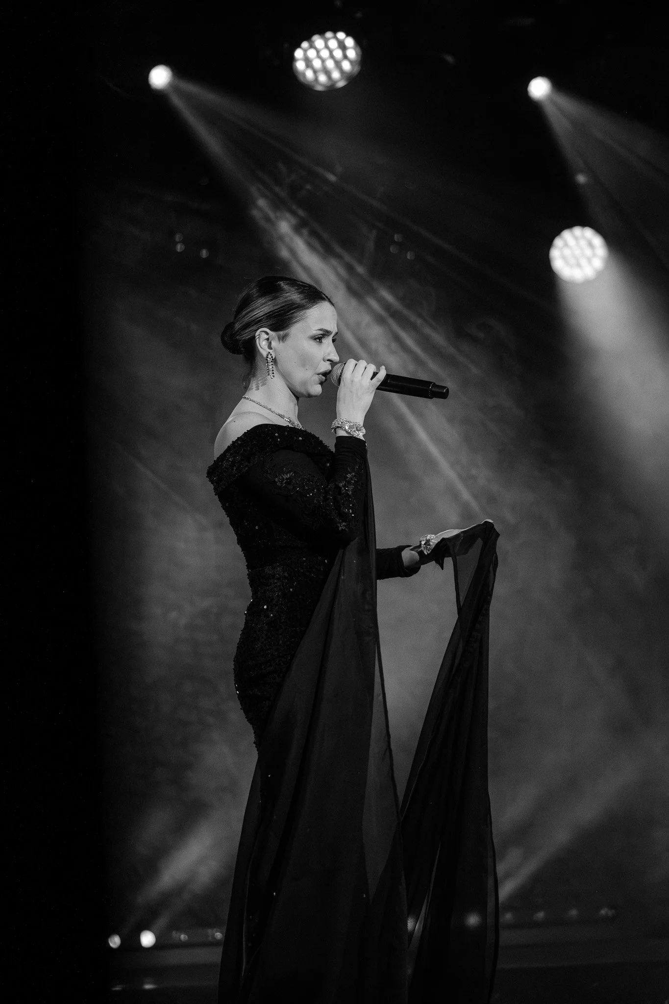 Kärt Anton, Sokos Hotel restaurant Merineitsi, Tallinn, Estonia / Starlight Cabaret by Estonian Dance Agency