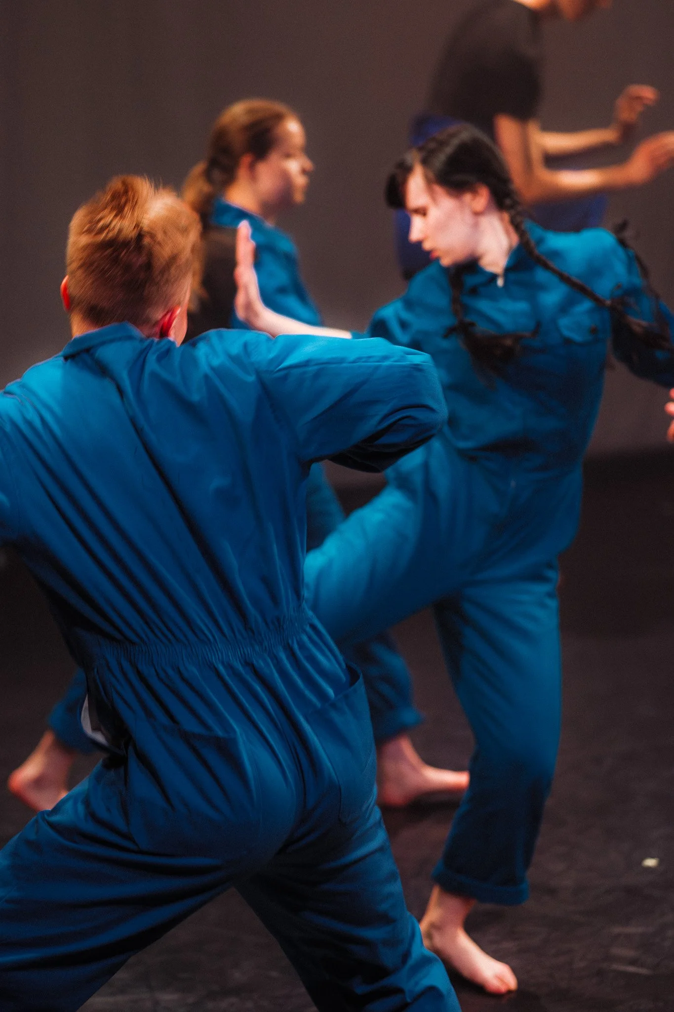 Dance Base, Edinburgh, Scotland / Estonian Dance Company