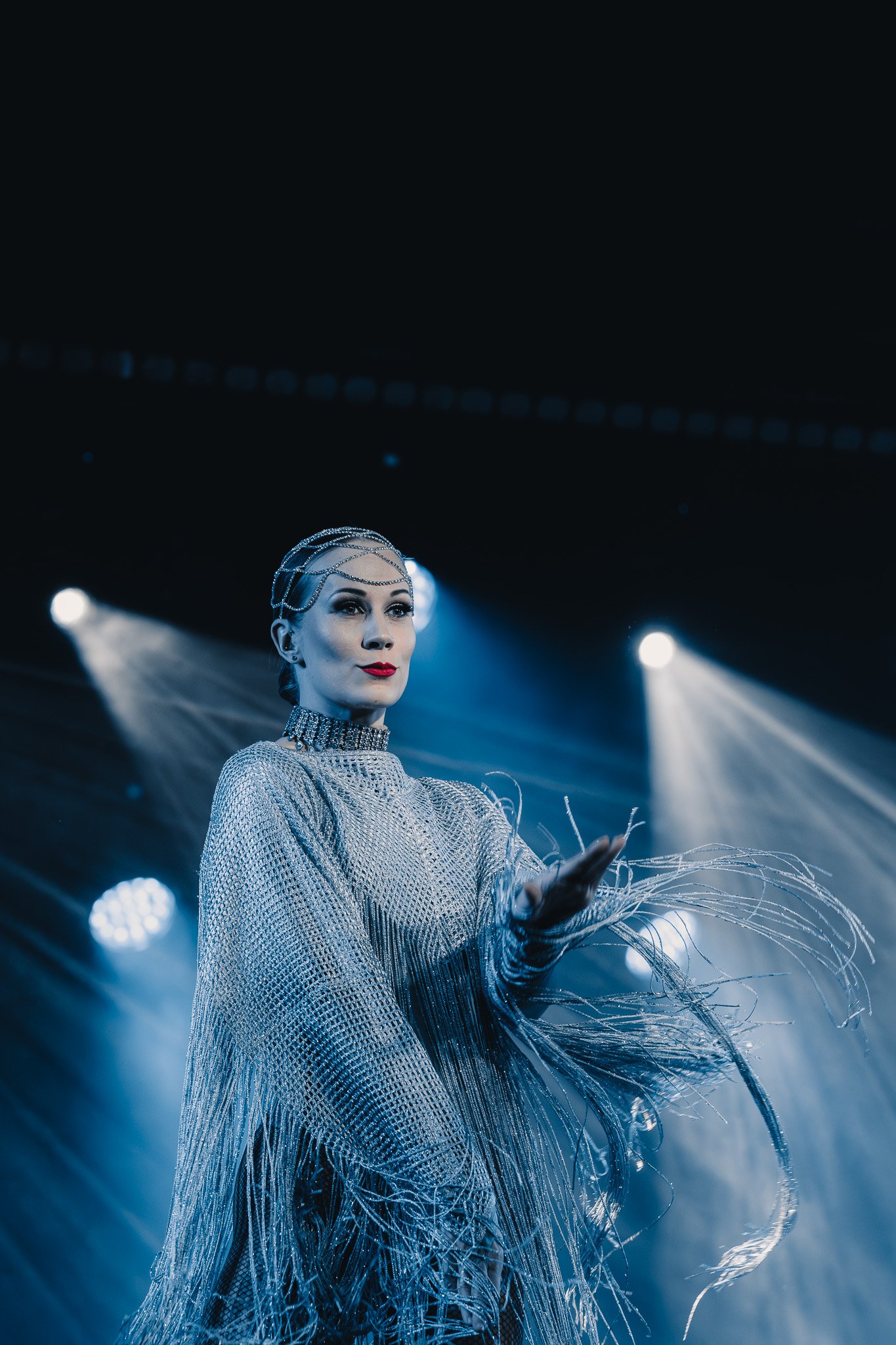 Egle-Riin Rüütel, Sokos Hotel Viru restaurant Merineitsi, Tallinn, Estonia / Starlight Cabaret by Estonian Dance Agency