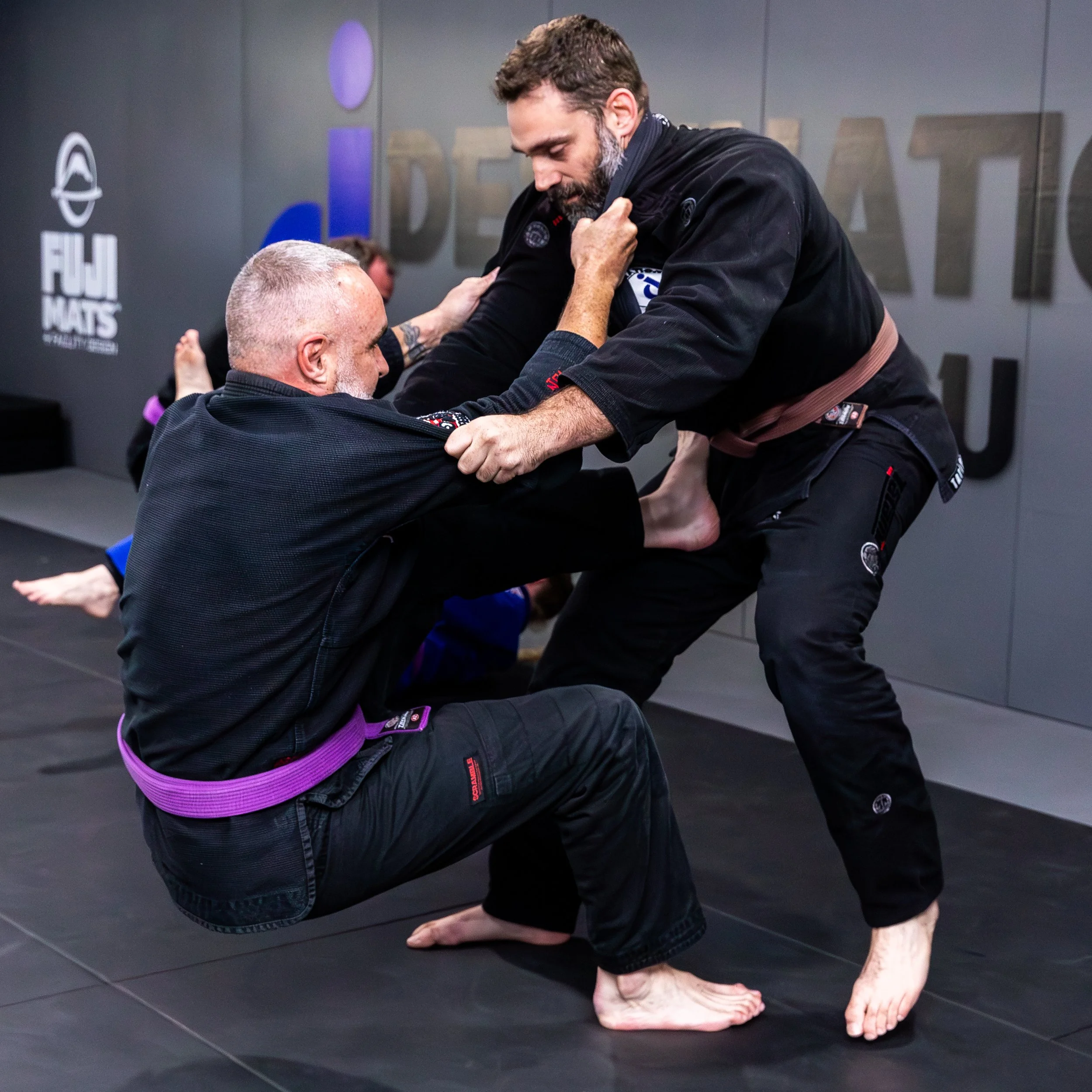 Adults Gi Jiu Jitsu