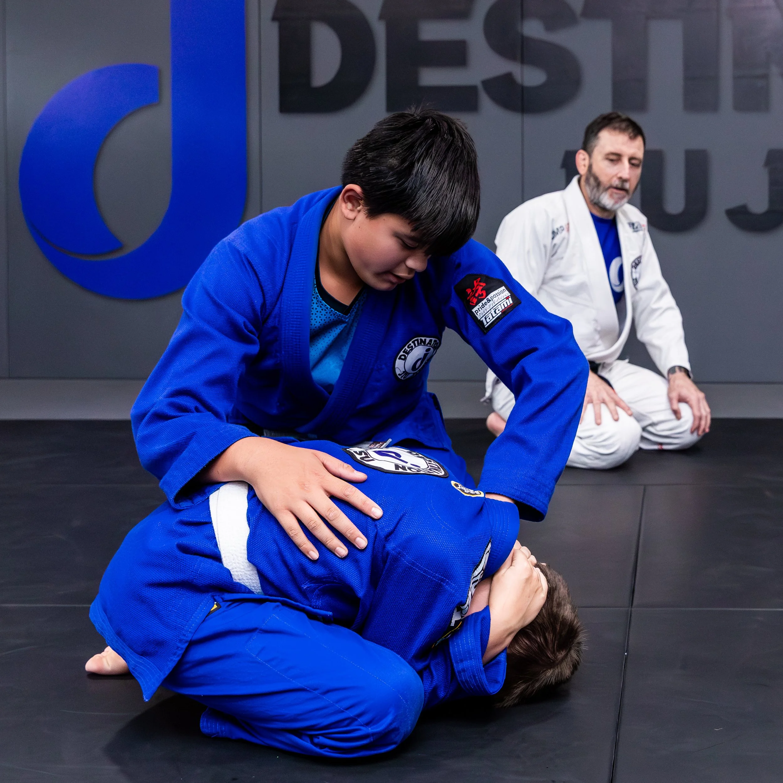 Teens BJJ