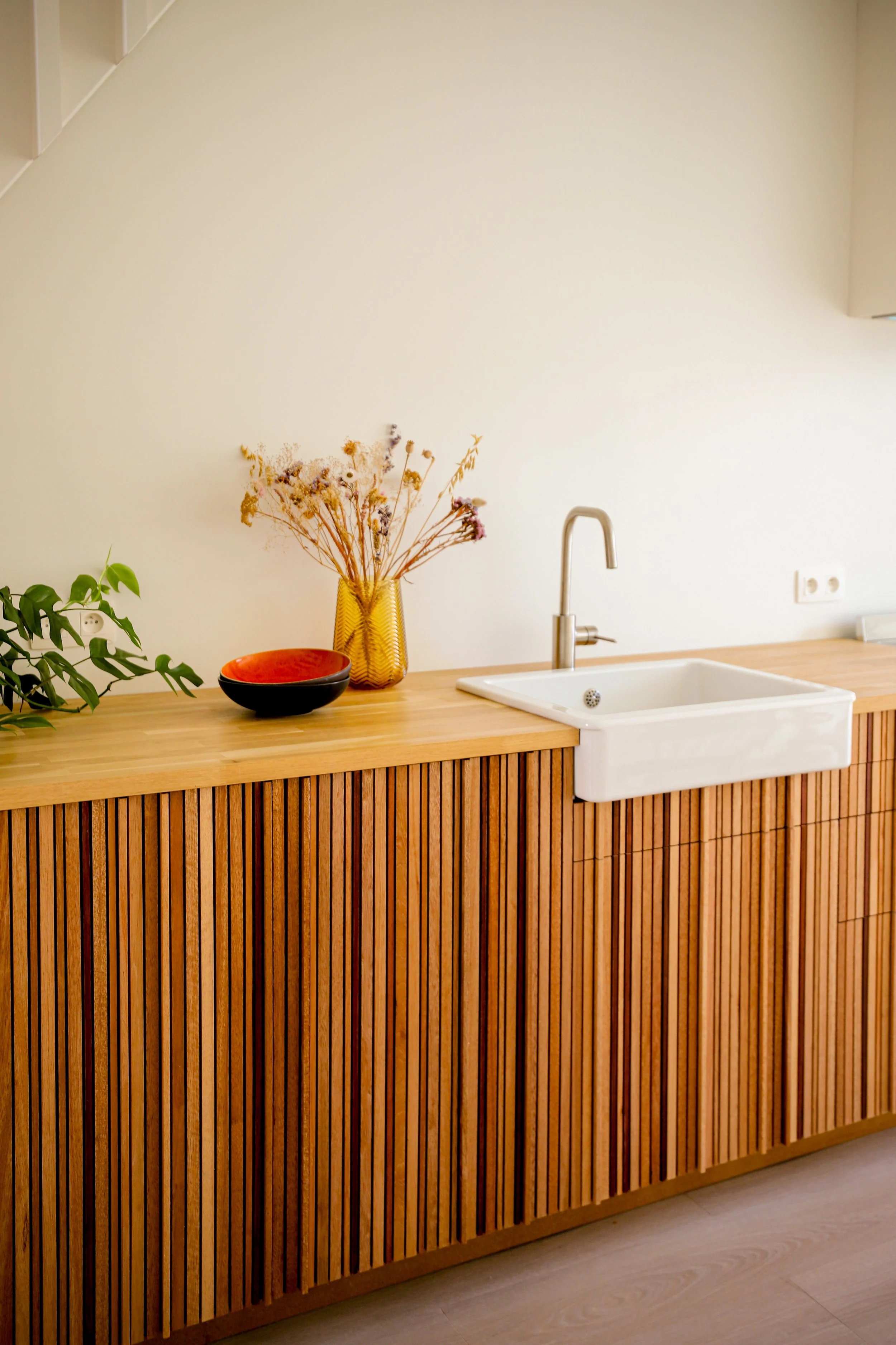 Keuken met fronten in Cambara