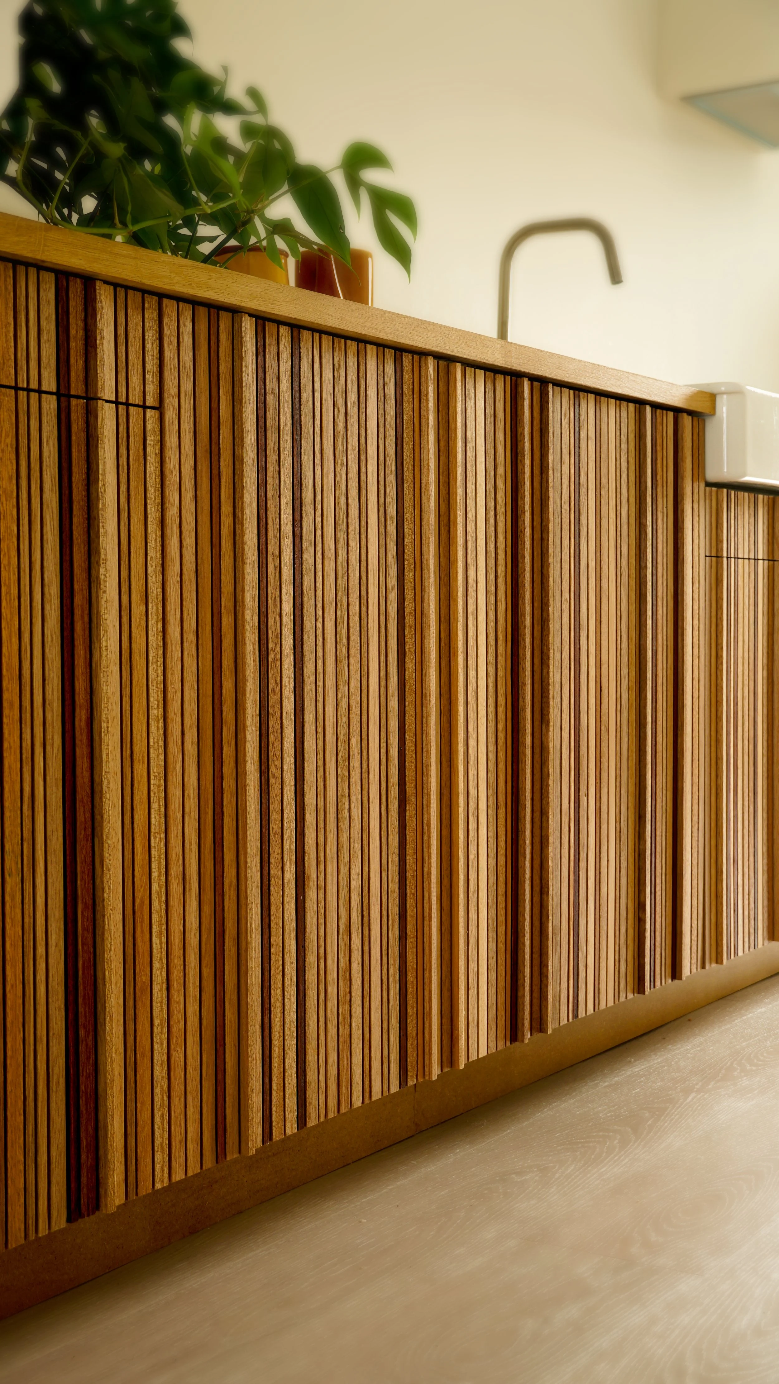 Keuken met fronten in Cambara