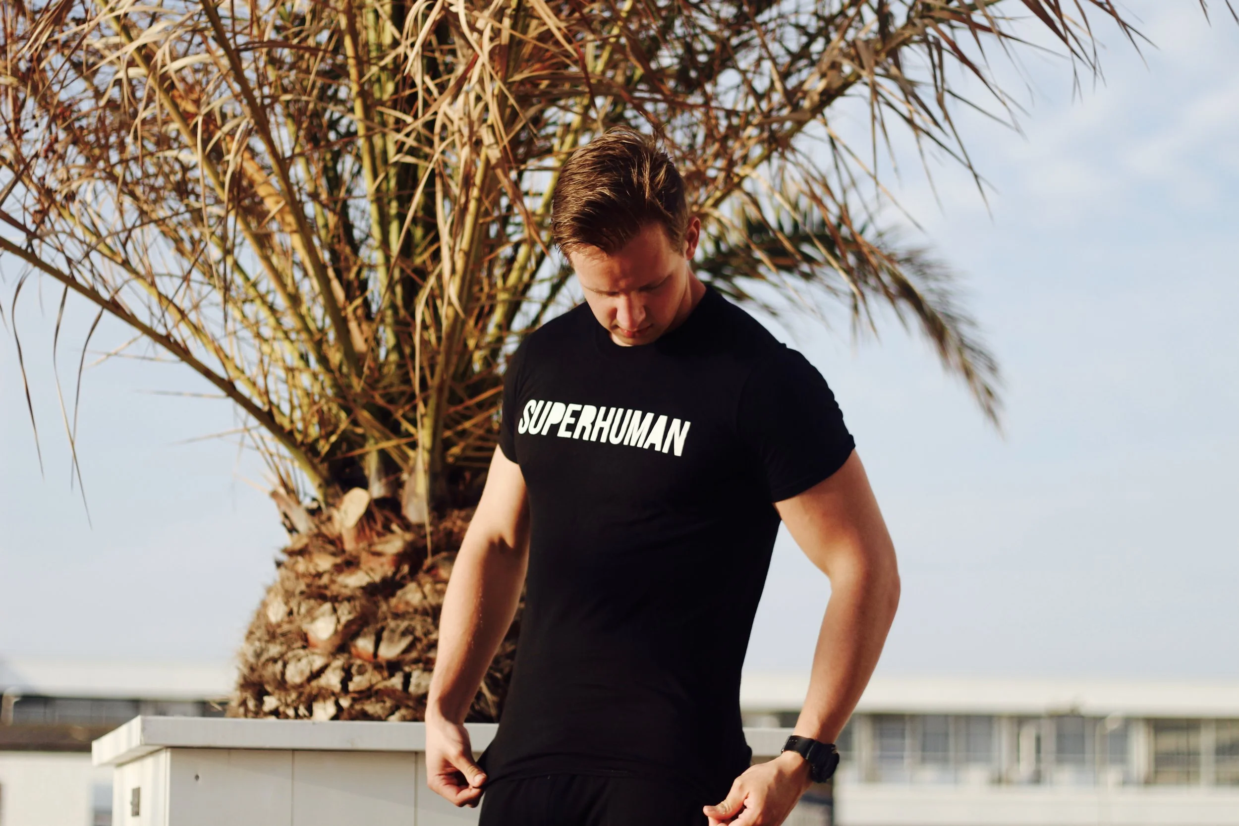 Superhuman Oldschool T-Shirt