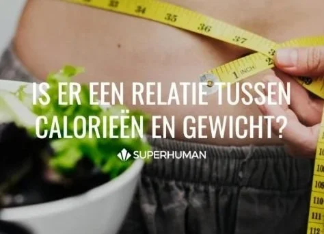 IS ER EEN RELATIE TUSSEN CALORIEEN EN GEWICHT?