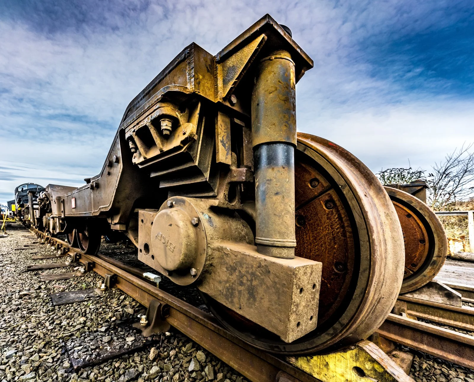 railway wheel set