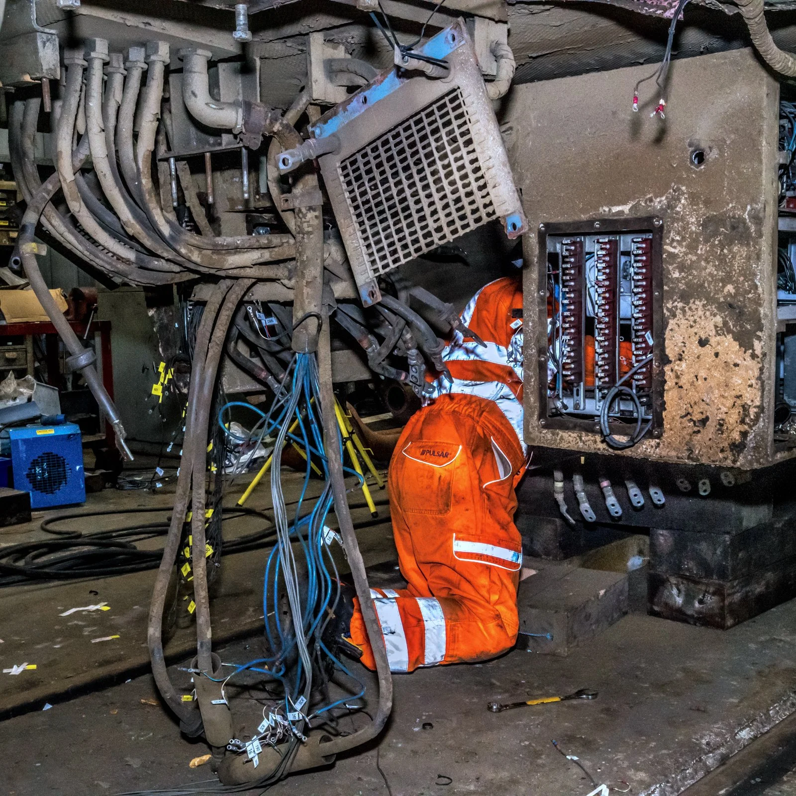 Electrics and electrician