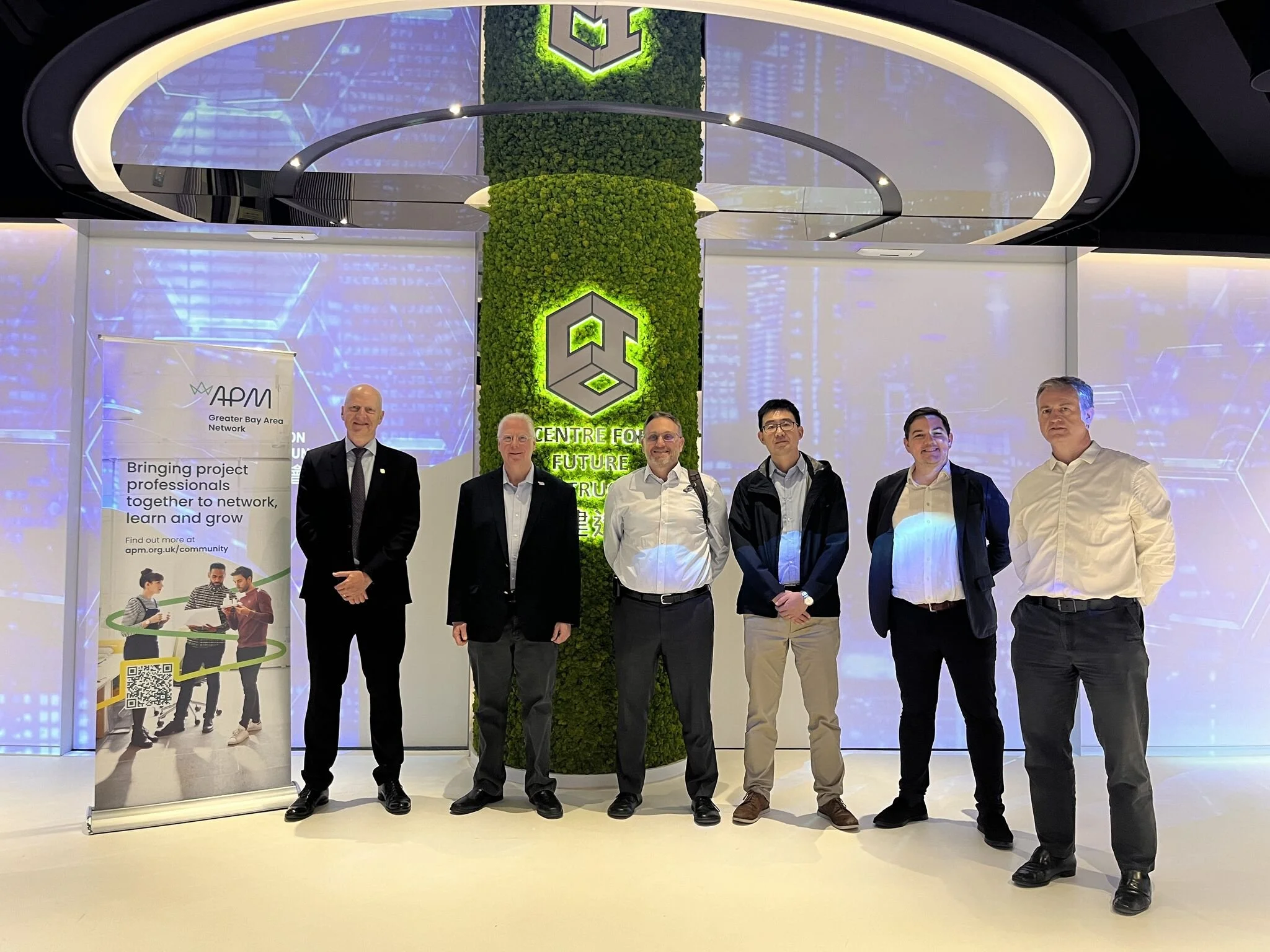 APM GBA Network visits CFC