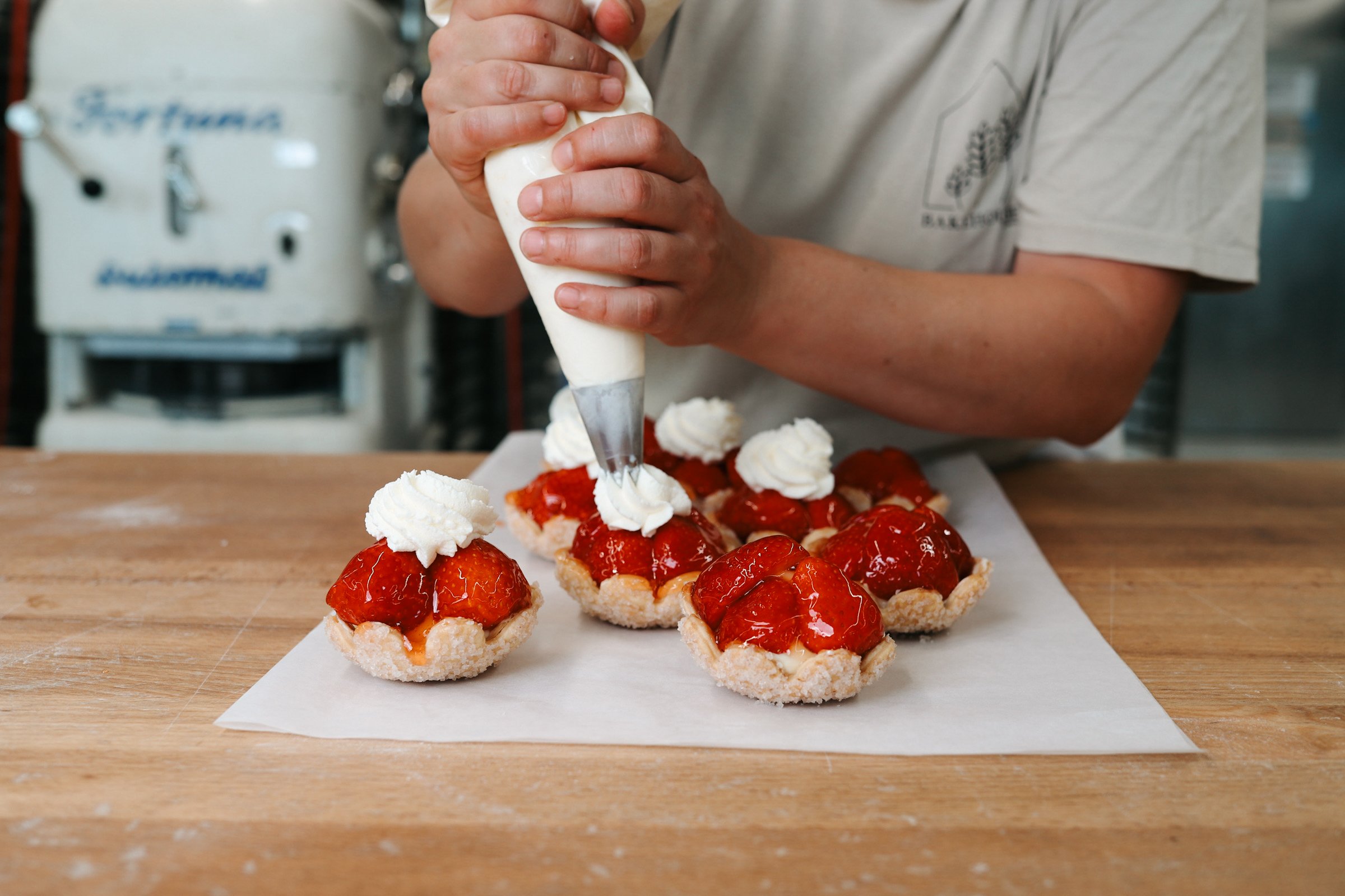 Bäcker:in-Konditor:in EFZ