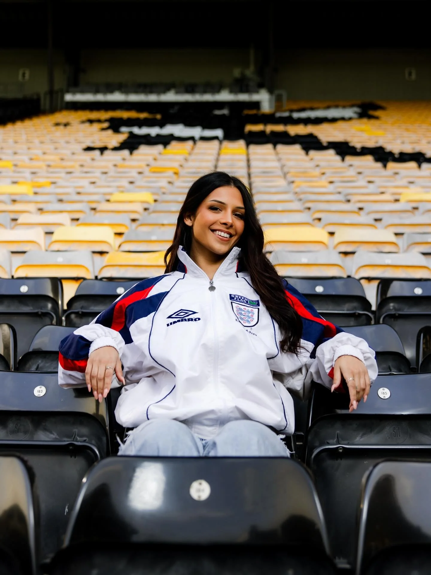 A recent brand shoot in Nottingham with @retrofootballshirts_com &amp; some class shirts ⚽️ 

A big thankyou to @nottscountyfc for allowing us to shoot at the unbelievable Meadow Lane🙌.