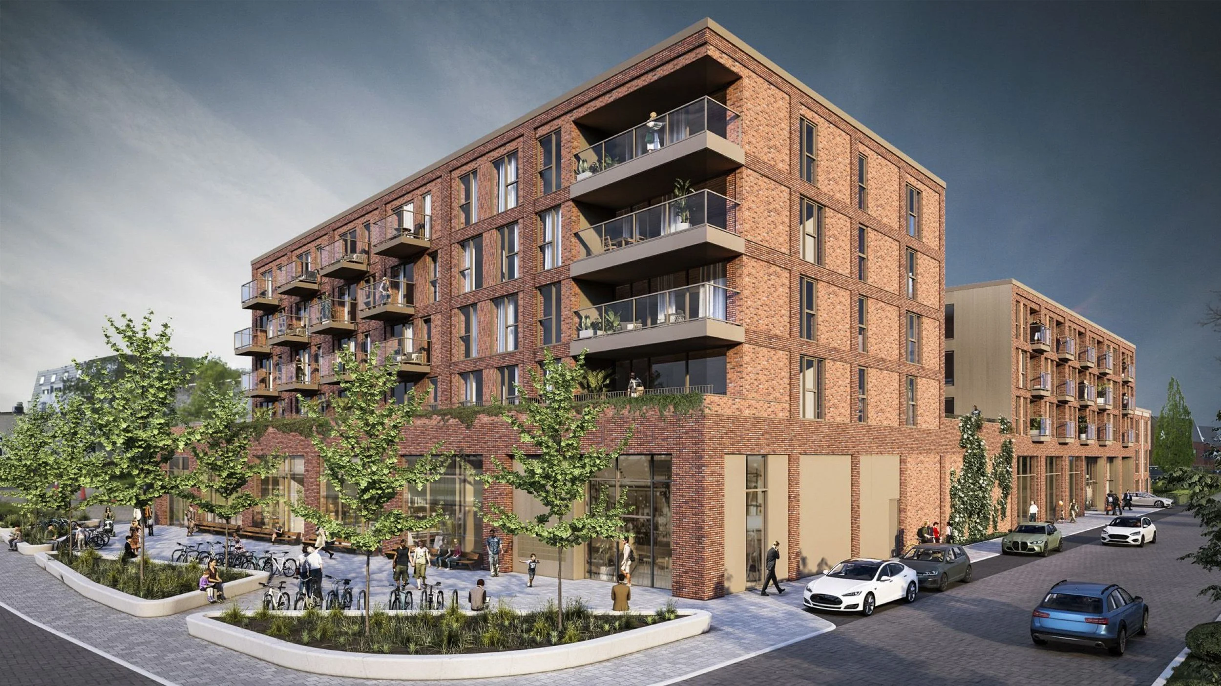 Perkinshof - Nieuwegein