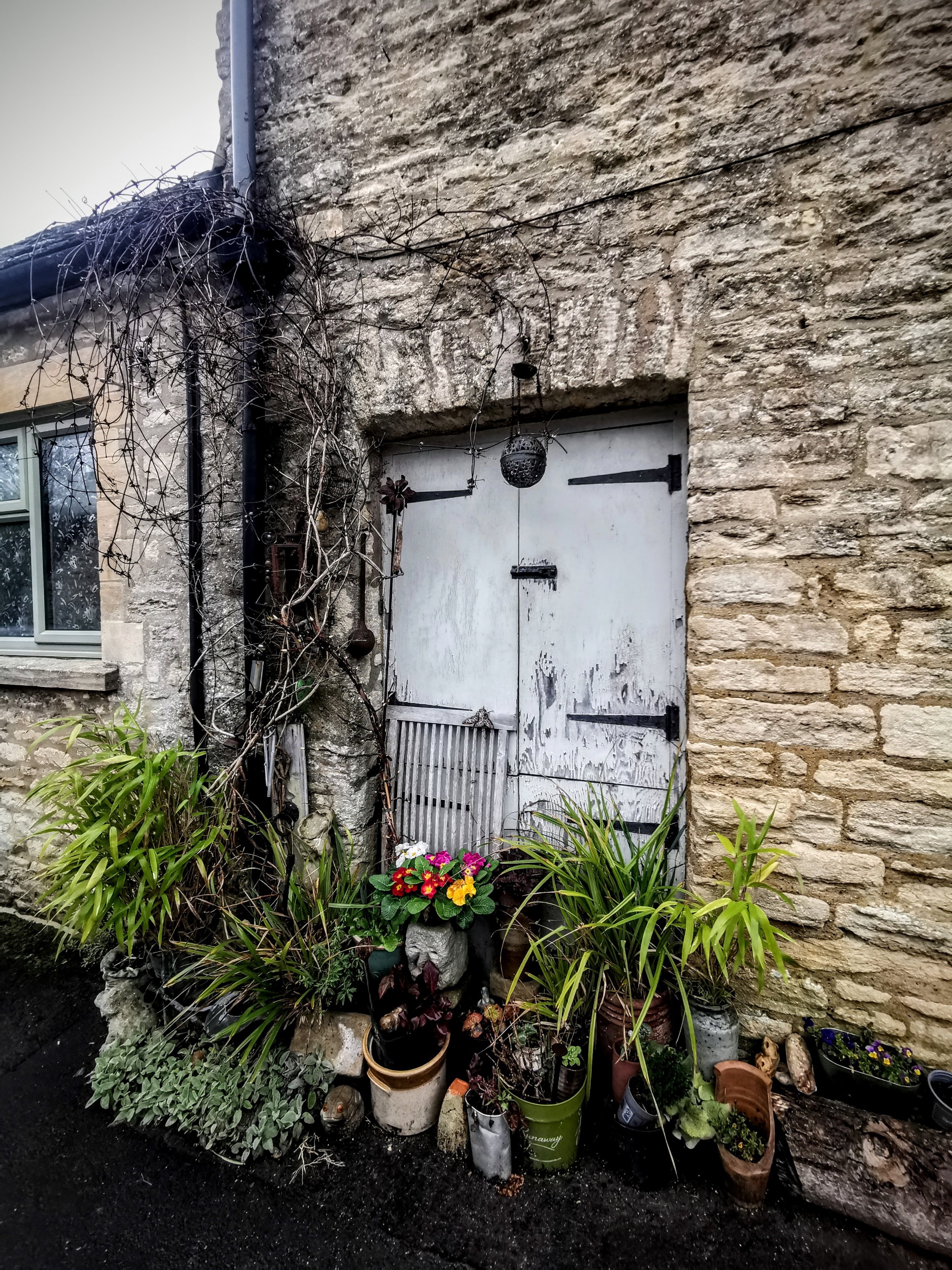 No holding the owner back here in Northleach