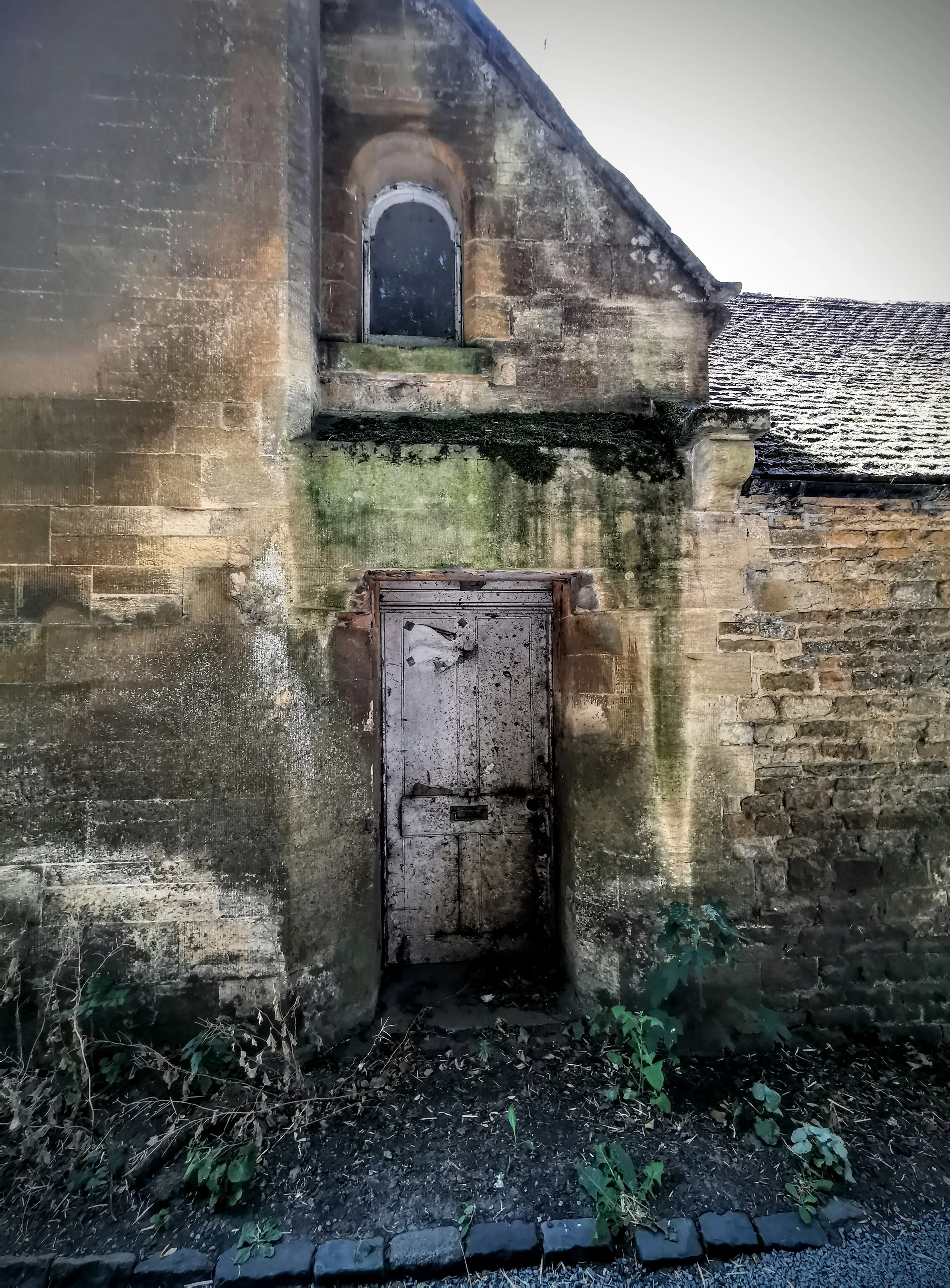 doors not used anymore around the Cotswold village of Temple Guiting 