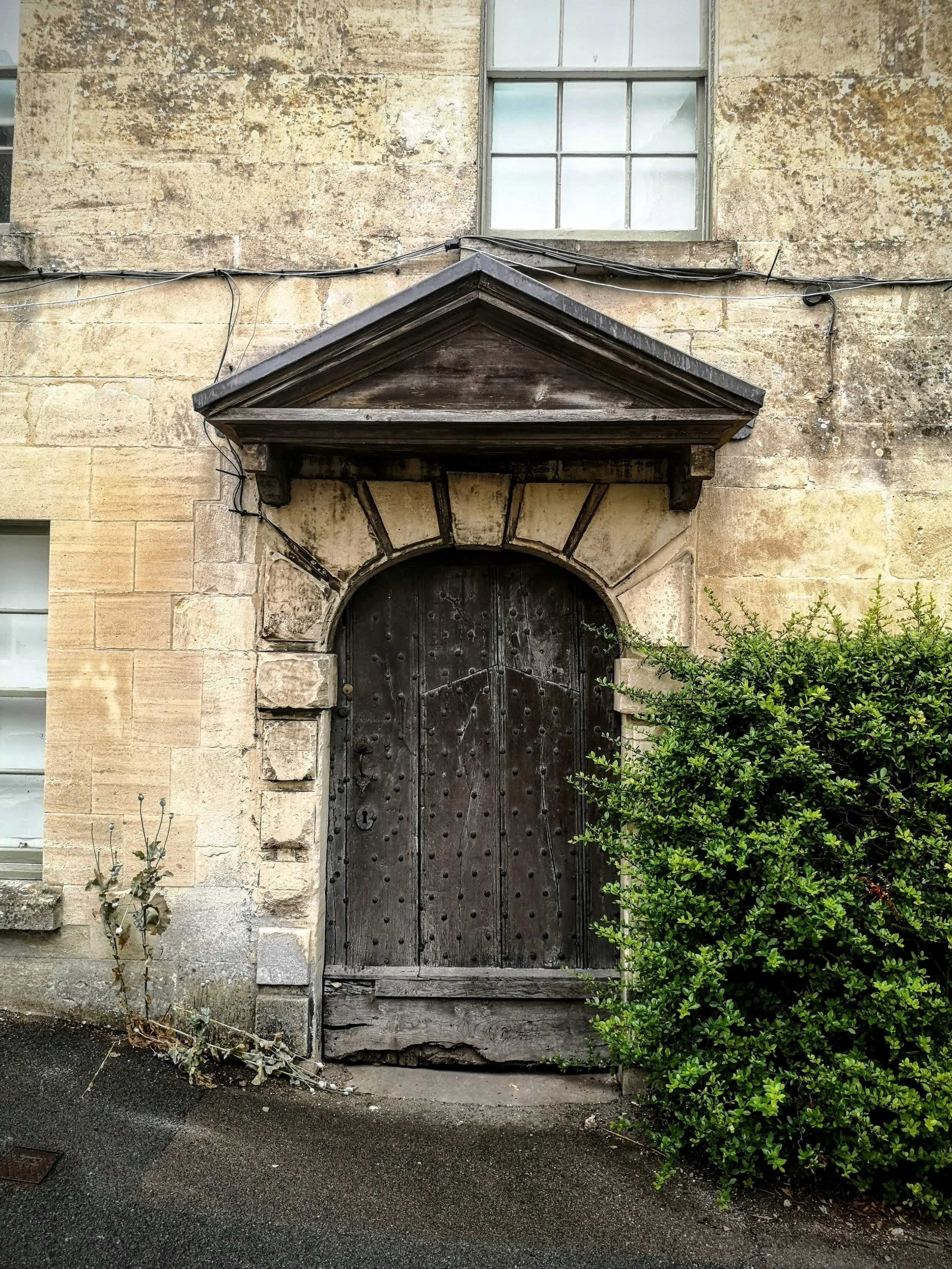 On of the donkey doors on Bisley Street today