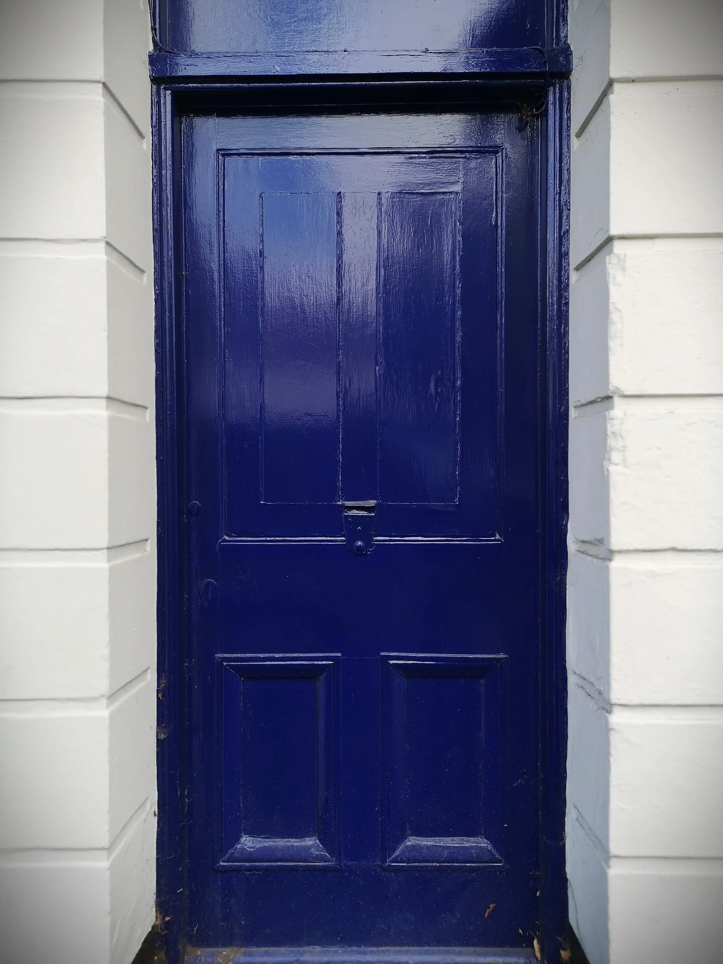 Once a door into the building that is now The Tivoli public house in Cheltenham