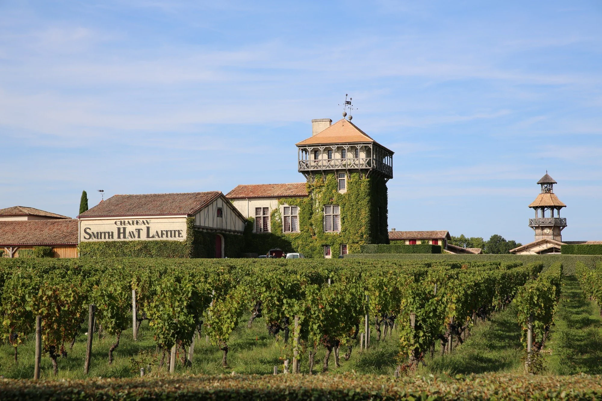 Smith-Haut-Lafite in Graves and Pessac Leognan