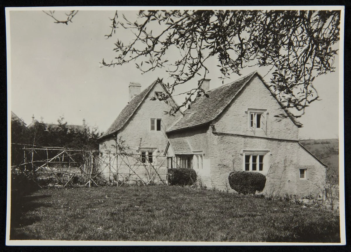 The cottage as Herbert Morton first saw it.