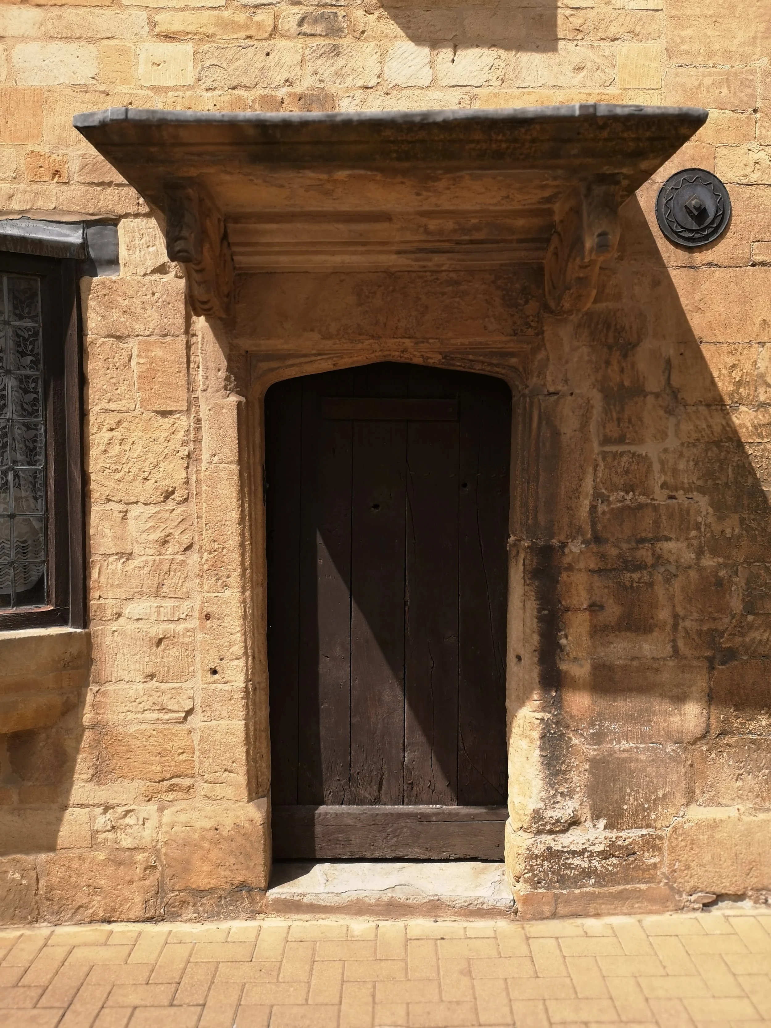 Door not used anymore, Chipping Campden.