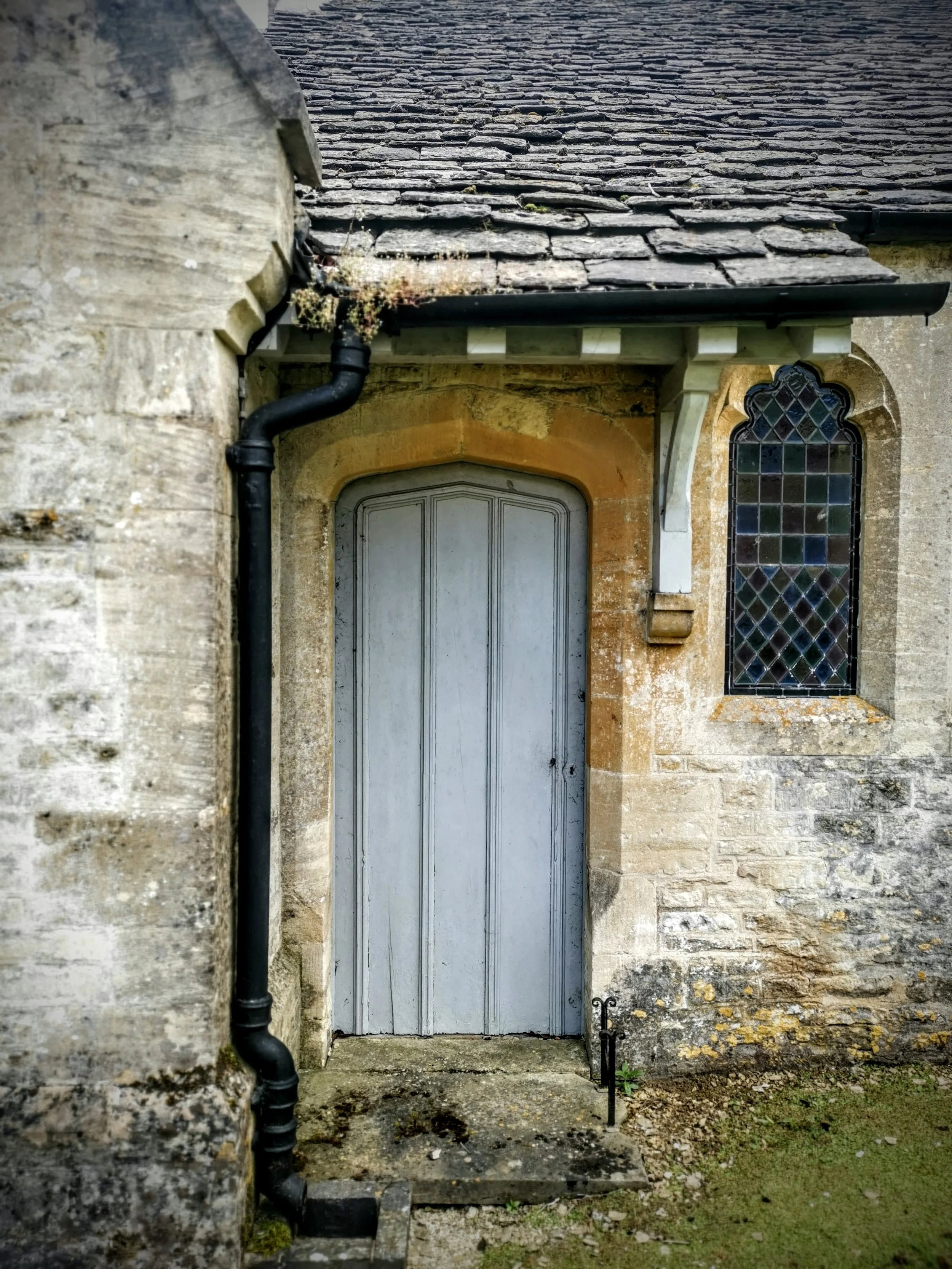 A small door that leads straight to the organ, Farmington