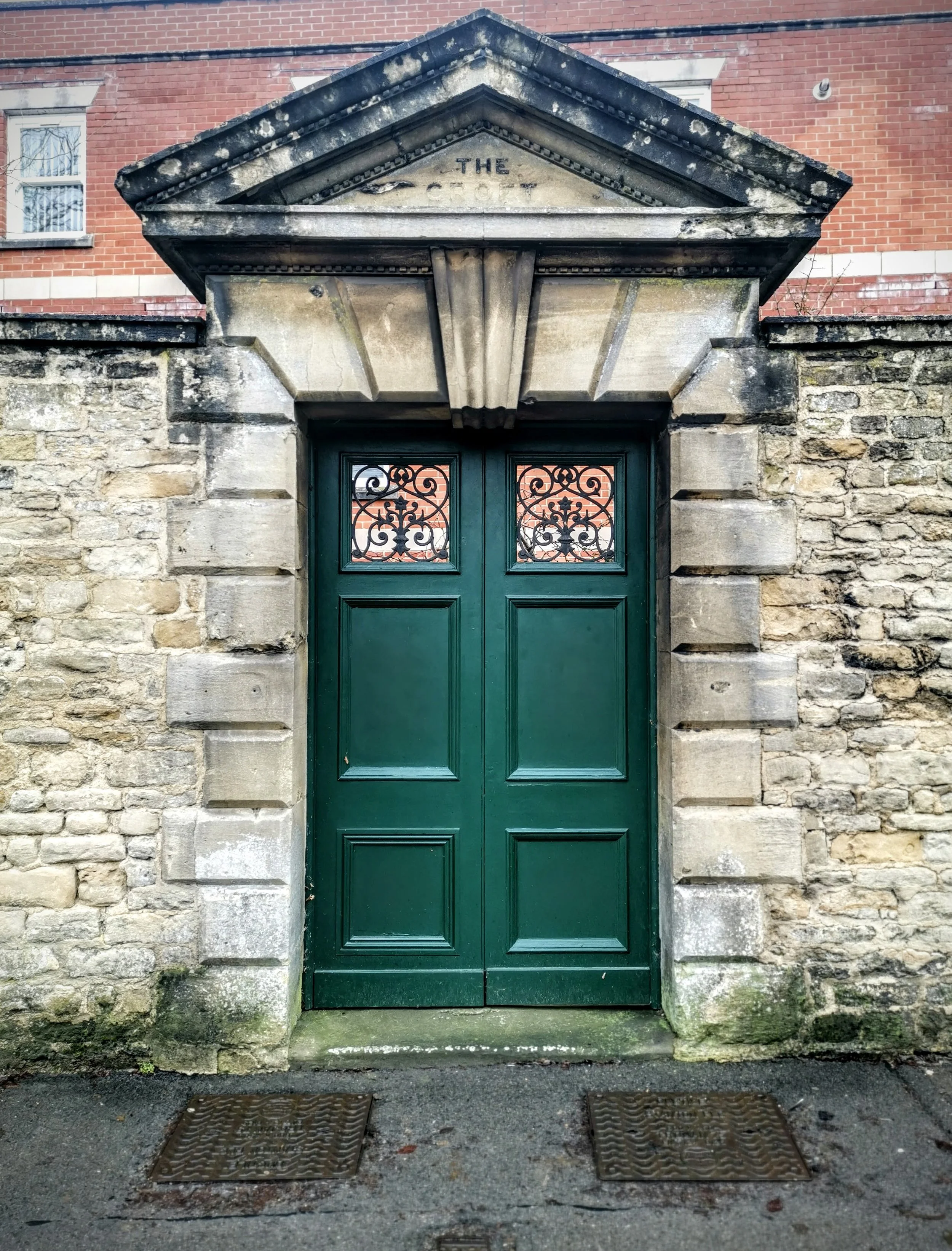 Would love to know more about this door found in Cirencester