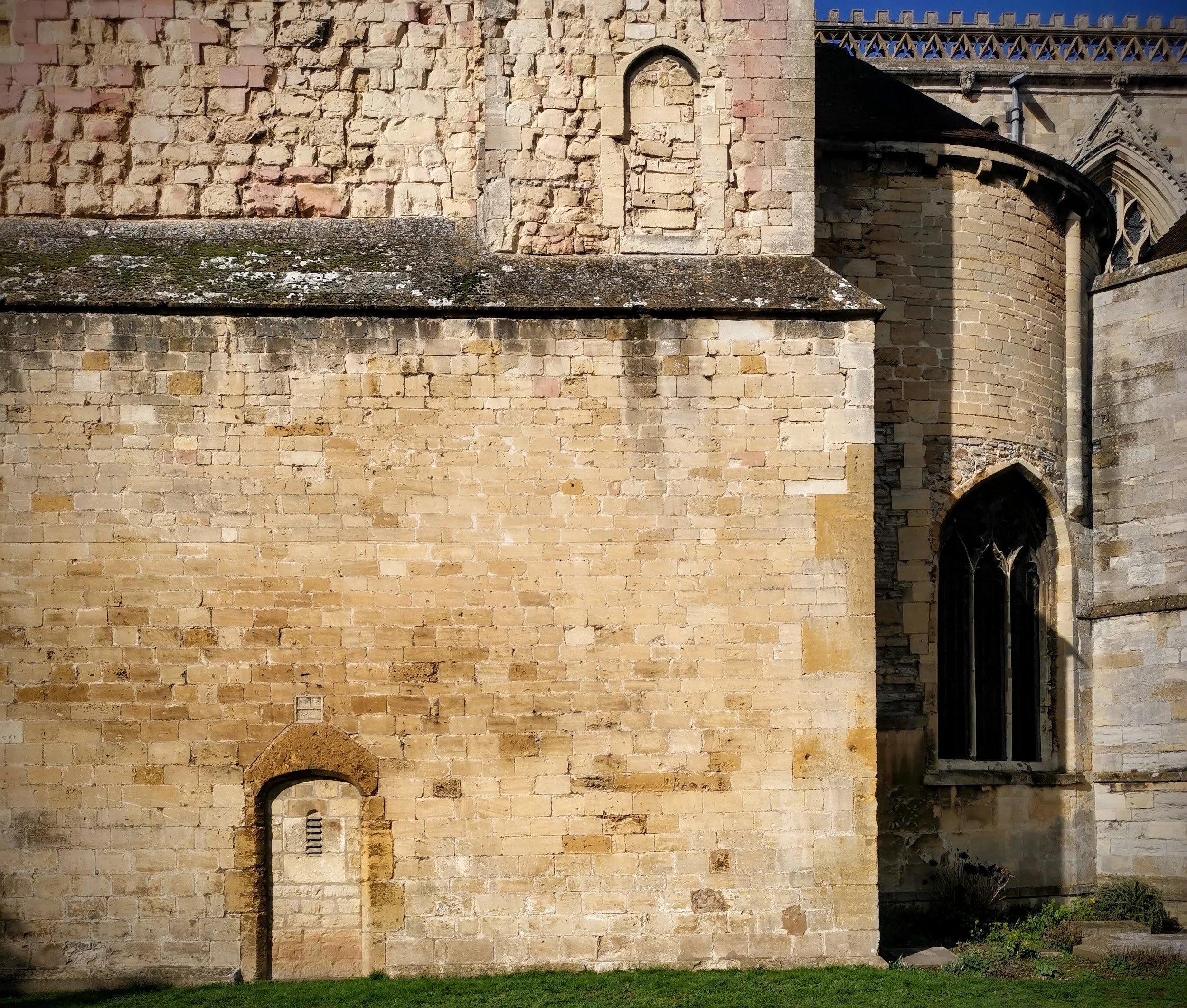 Tewkesbury Abbey is testament to how much churches change over the millenia some of them have stood. Click on the picture to see more