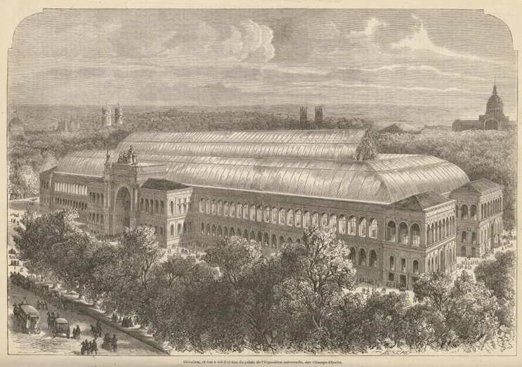 Palais de l'Exposition Universelle 1855 Classification of the Medoc