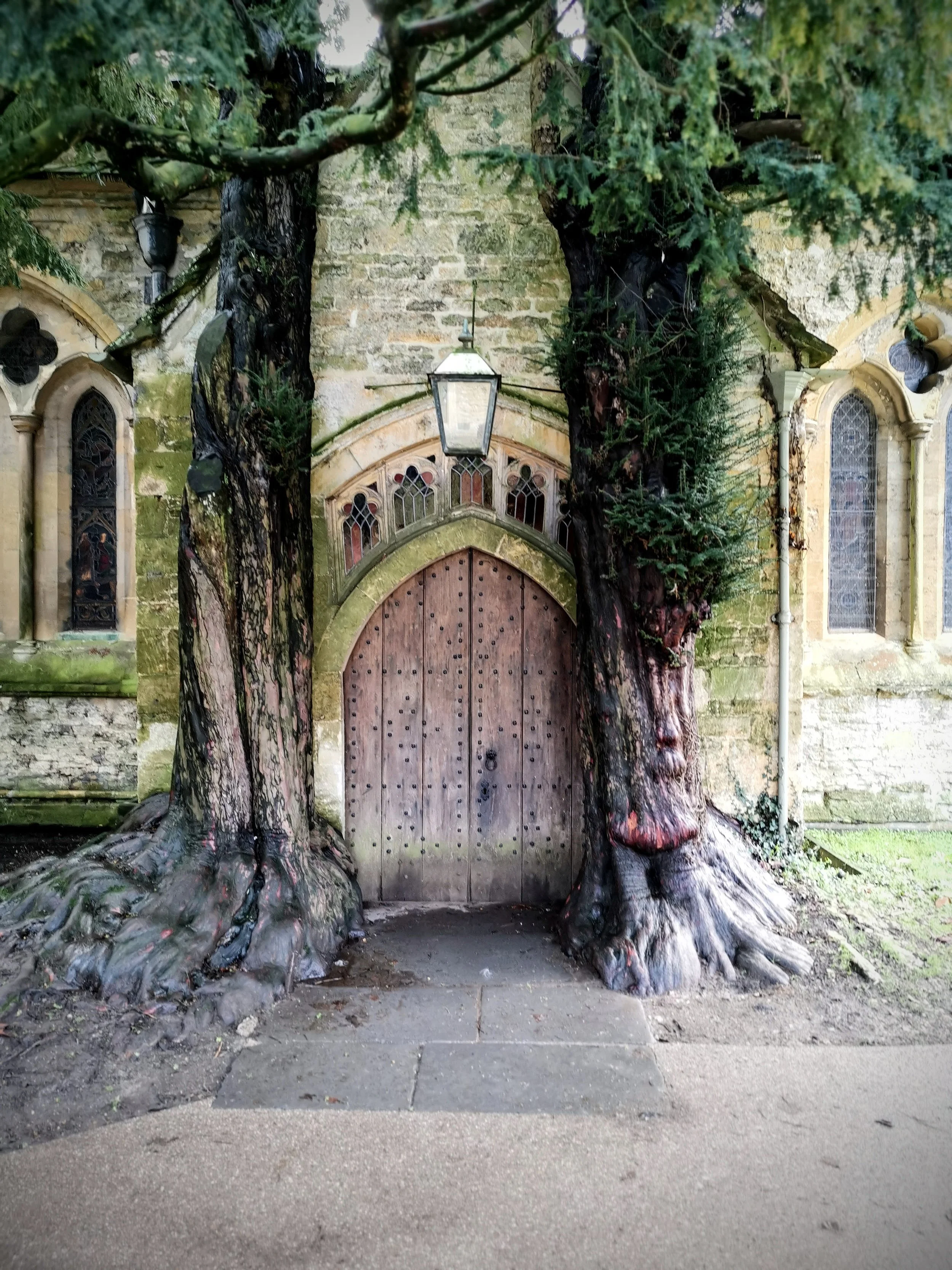 Durin's Door at Stow-on-the-Wold