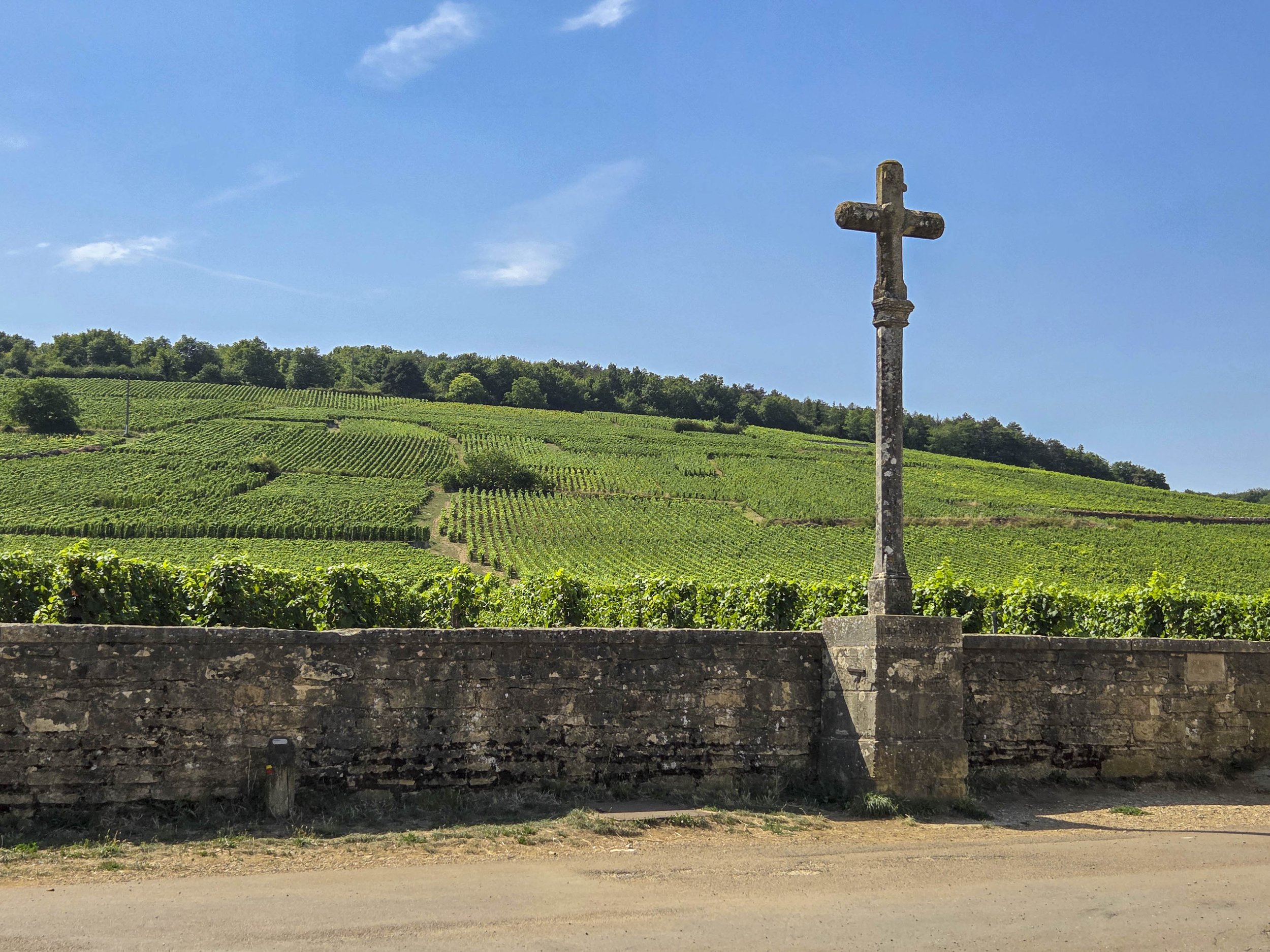 Domaine Romanee Conti in Vosne-Romanee in Burgundy