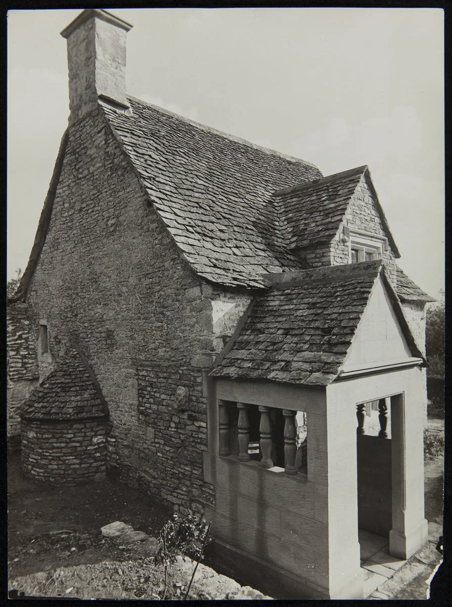 And some added charm: the addition of a porch.