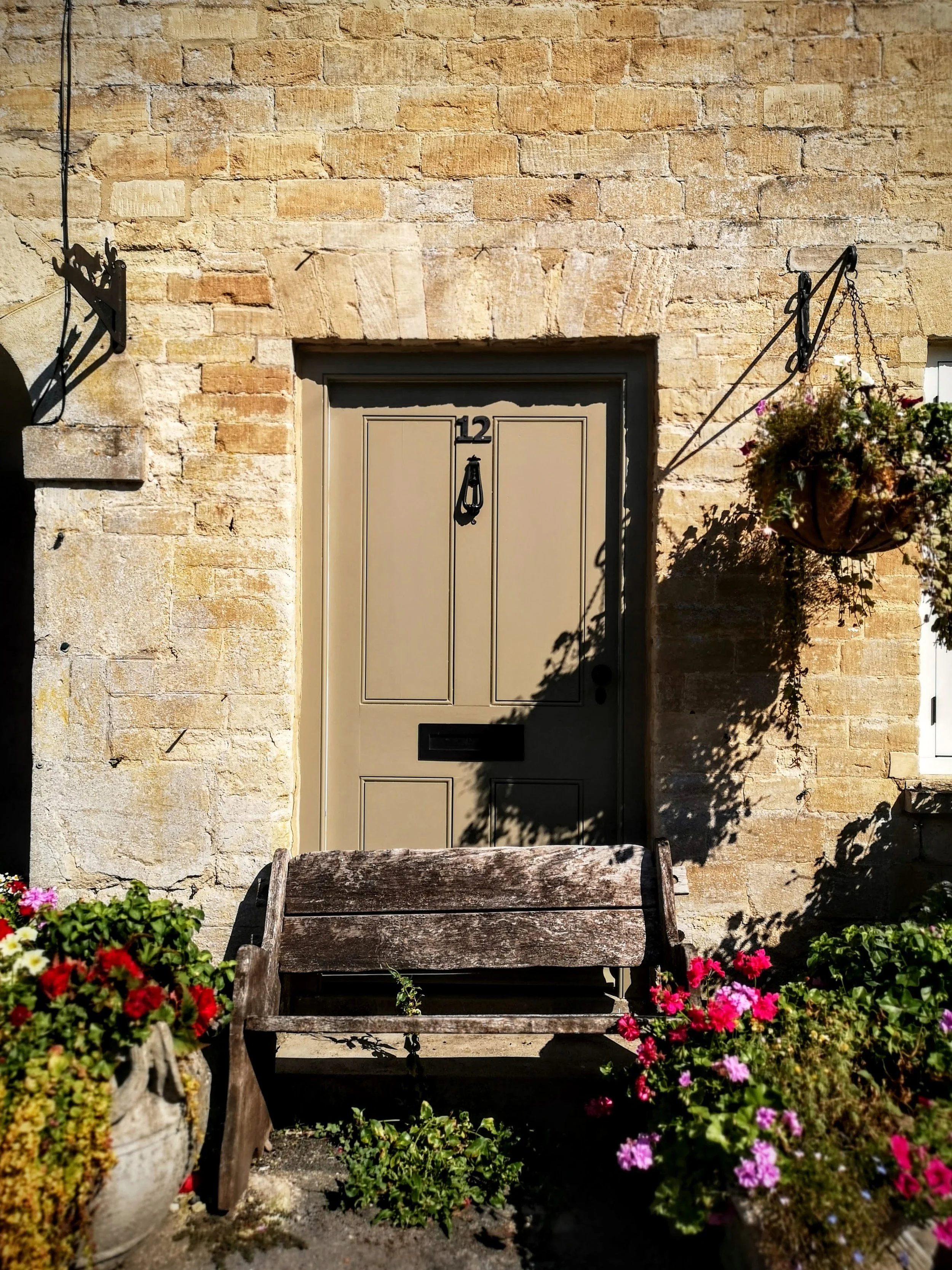 Ok its not exactly a flower pot but it fits here. Cirencester