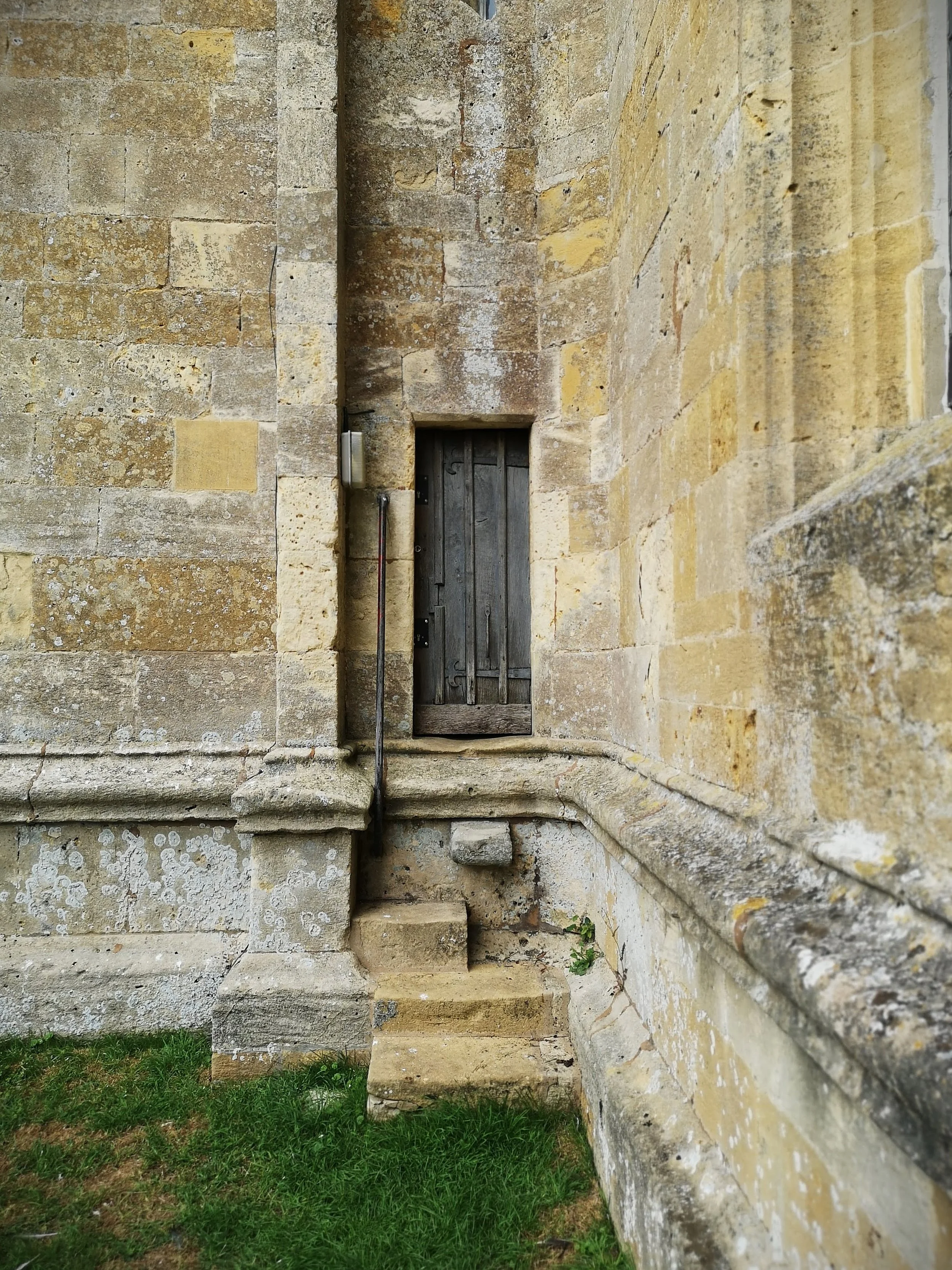 Door not used anymore, Chipping Campden.