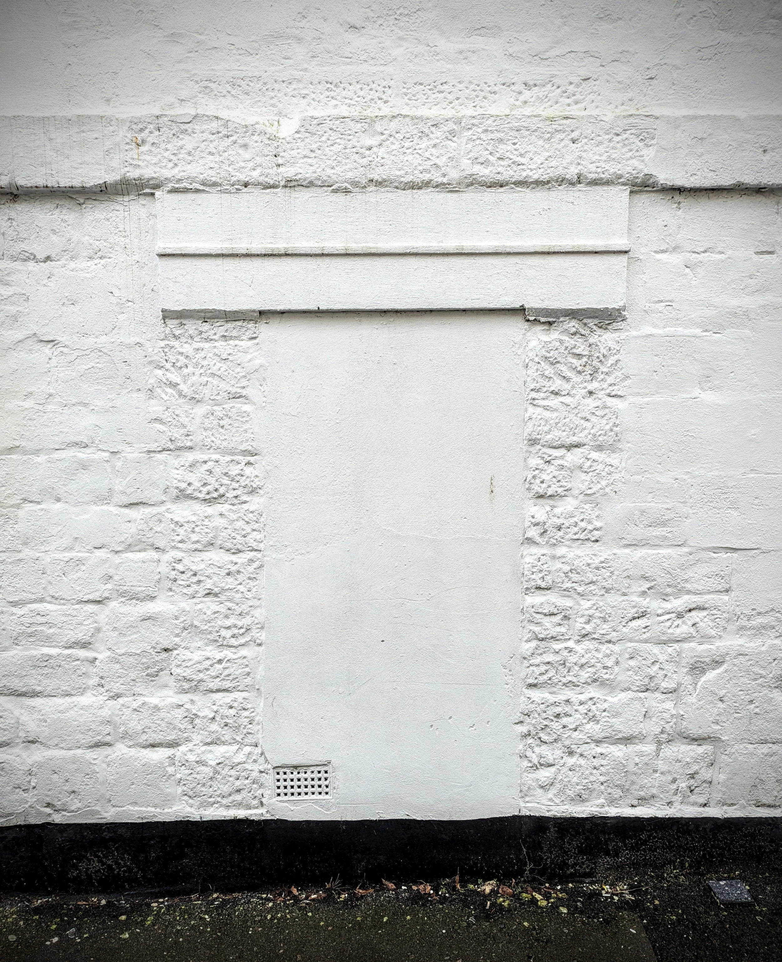 Blocked and painted over, this is another Cheltenham ghost