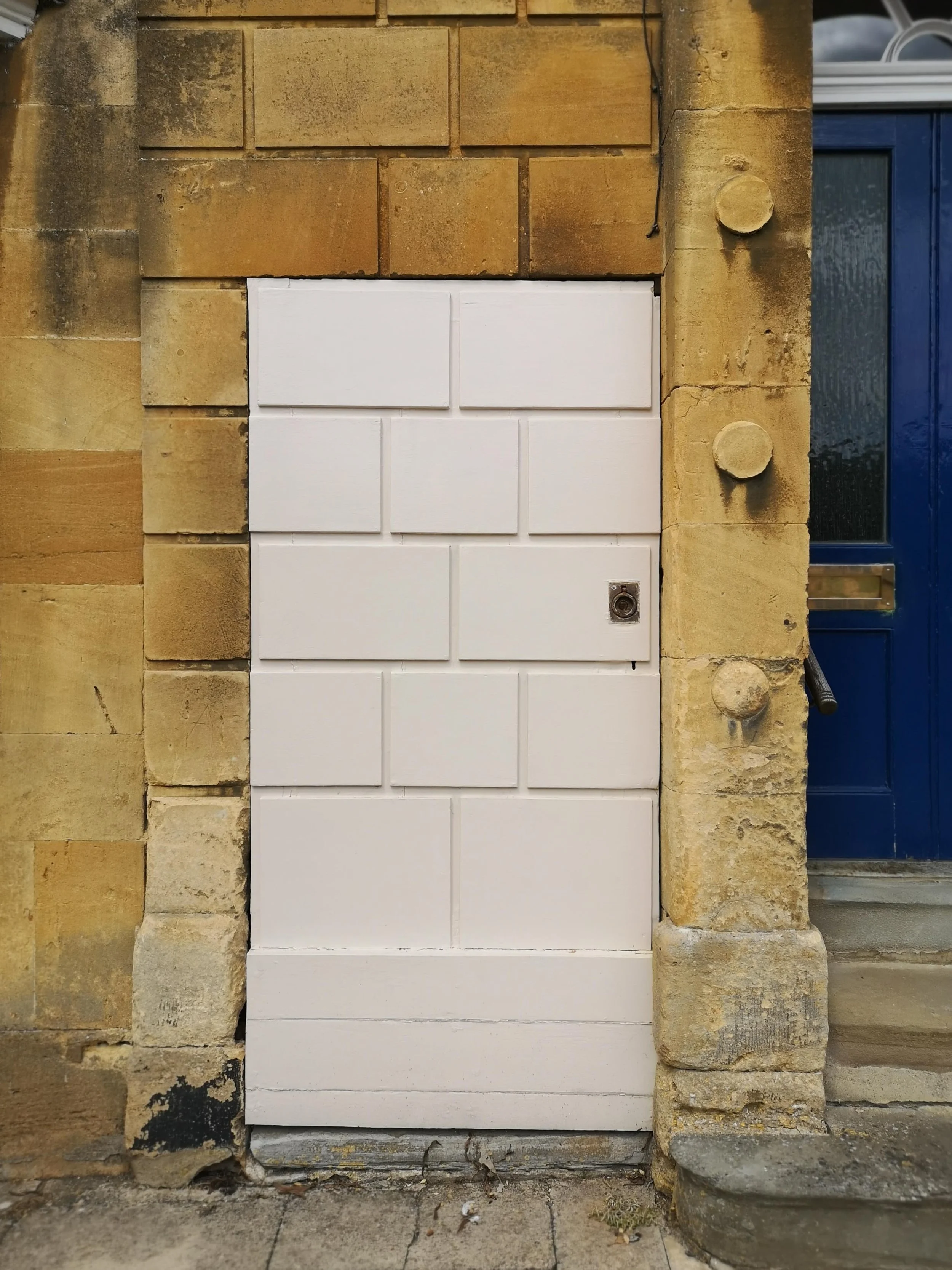 Door not used anymore, Chipping Campden.