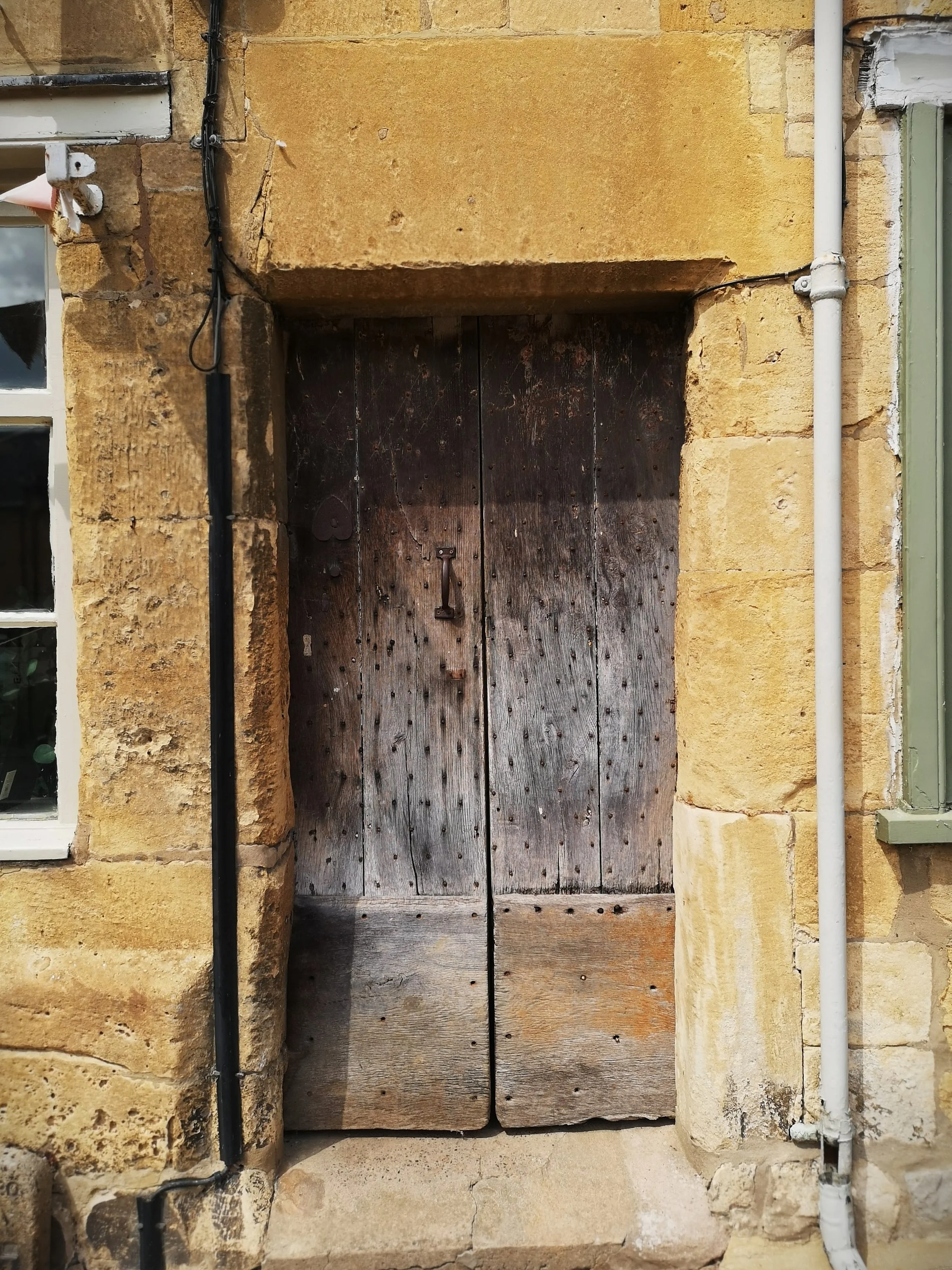 Door not used anymore, Chipping Campden.
