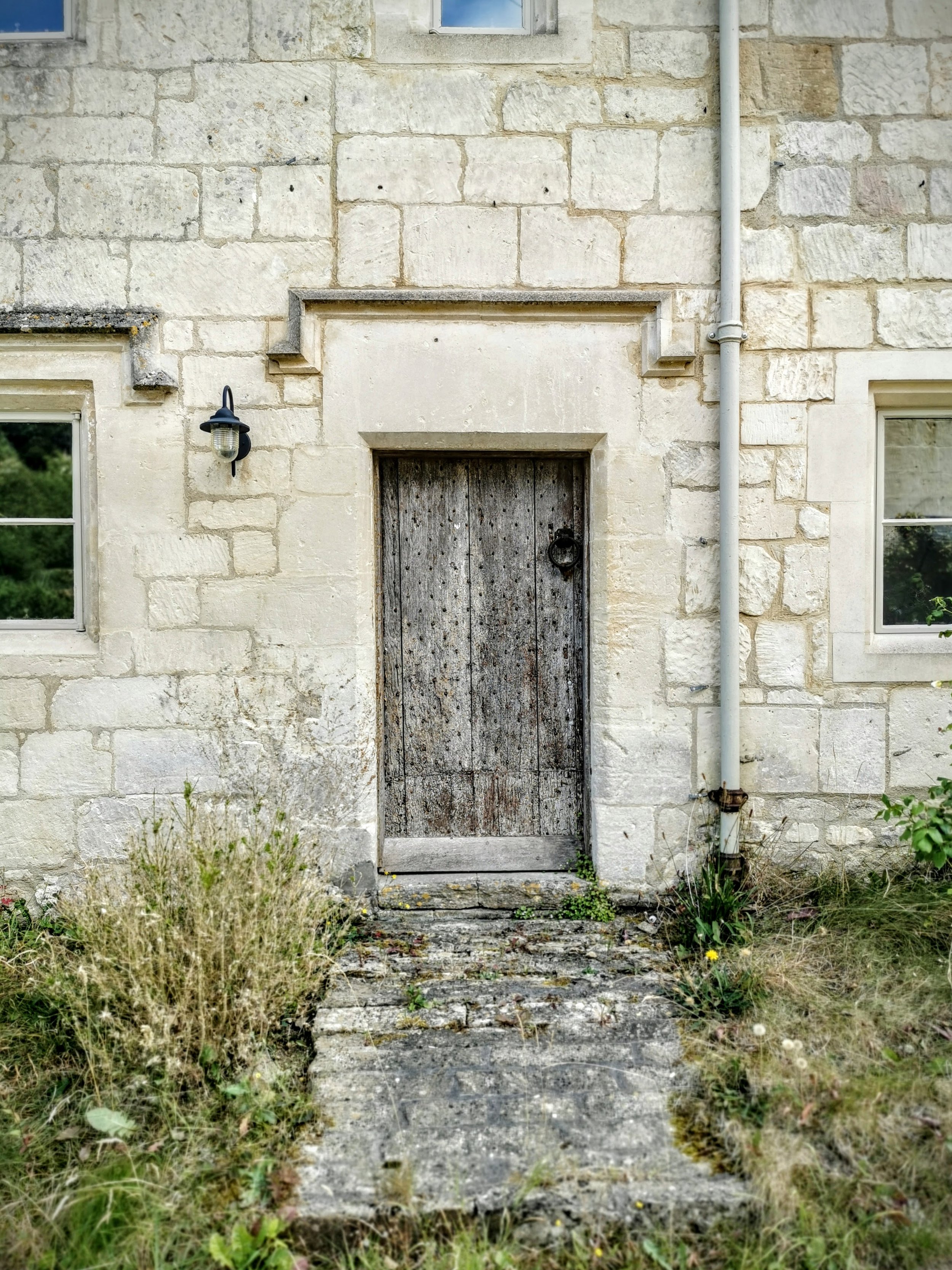 Door not used anymore in the Cotswolds