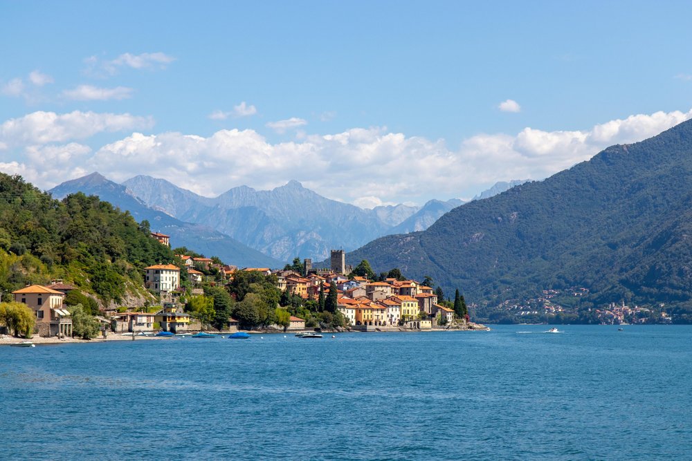 Santa Maria Rezzonico, Italien