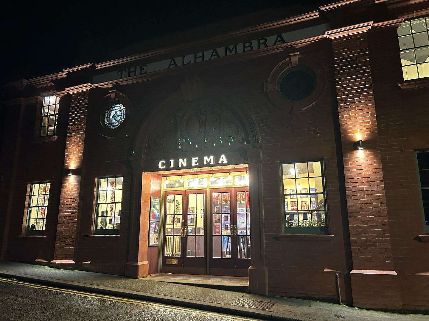 Whoo! We arrived at Keswick Alhambra Cinema yesterday afternoon in a wet and windy weather. But the festival atmosphere in town is keeping us warm. See you at the opening night featuring Millennium Mambo and premieres of Short Film Competition 1 and 