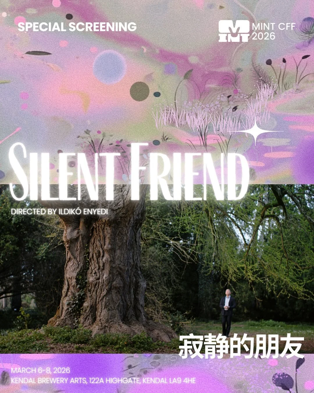 📣 2026 MINT CFF first film confirmed! Silent Friend by Ildik&oacute; Enyedi 

🍃We are thrilled to introduce the first film selected to our 2026 festival in special screening section: Silent Friend, the Venice 2025 FIPRESCI Prize winner, directed by
