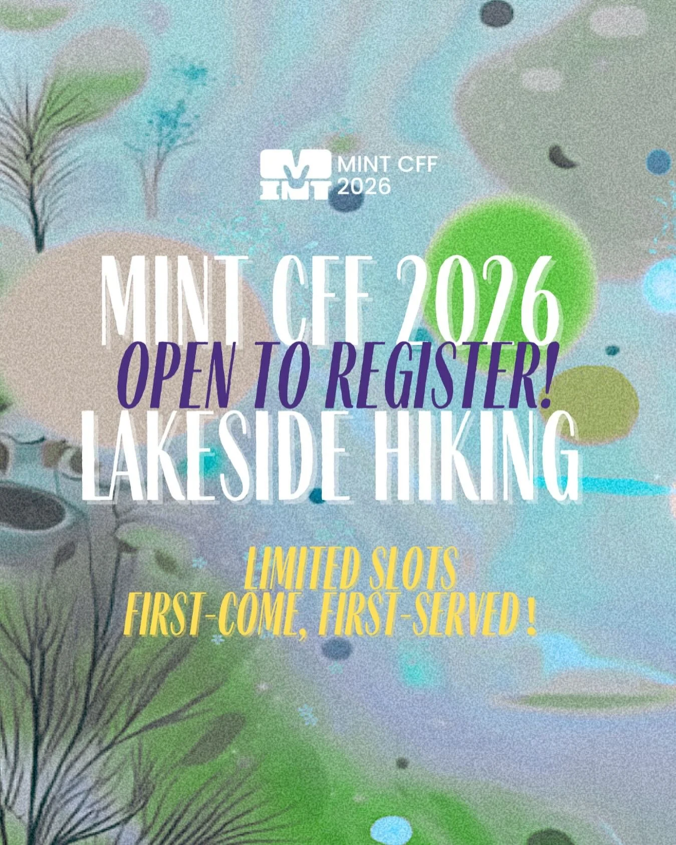 🥾MINT CFF 2026 Lakeside Hiking activity is open to register! 🌿

This year, we&rsquo;re taking you deeper into the Lake District. As a traditional outdoor highlight of Mint Chinese Film Festival, our upgraded lakeside hiking experience invites you t