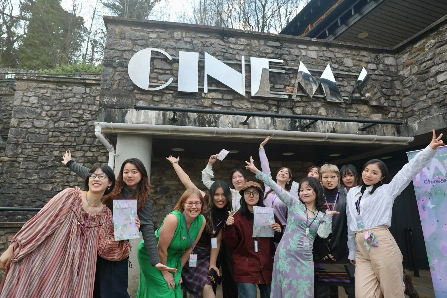 🦄 Here we go! The 4th edition of the MINT Chinese Film Festival is officially underway! 💜

🥂 We kicked off the festival test yesterday at Kendal Brewery Arts @brewery_arts_kendal with a spectacular Opening Gala, featuring Purple Butterfly (2003) b