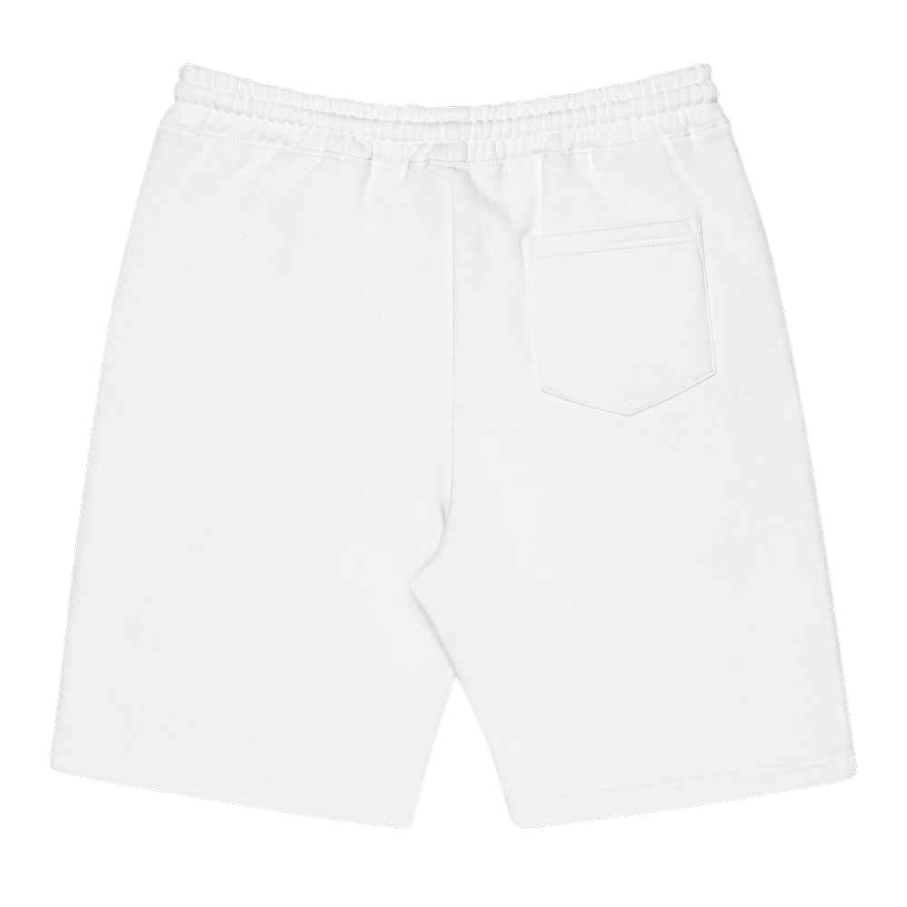 Just LOVE Shorts | White Logo — Holistic Life Foundation