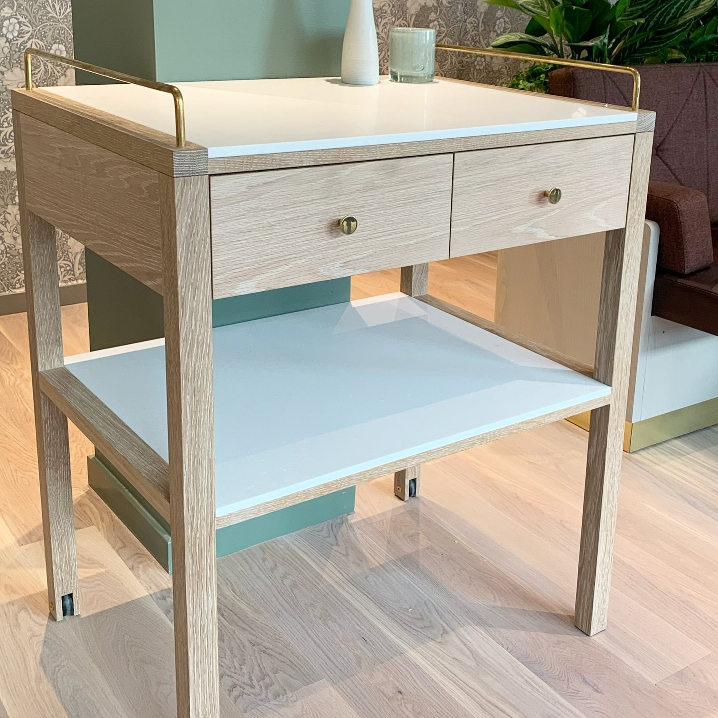 Arrange i en h&auml;rlig Bistro 🍽️
#arrange #bistro #bestick #servetter #ek #corian #m&auml;ssing #restaurang