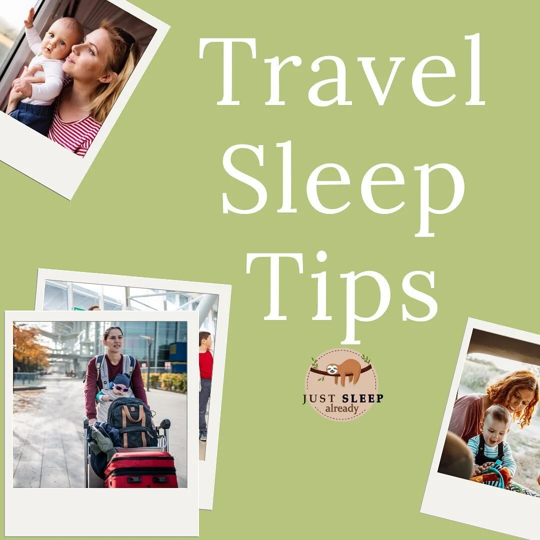 Traveling for the 4th with little ones? We've got you covered. Here are some #traveltips tips to help your baby (and you!) adjust to a new #sleepspace. 😴🚗

#sleep #babysleep #travel #familytravel #sleeptravel #babysleeptravel #4thofJuly #4thofJulyt