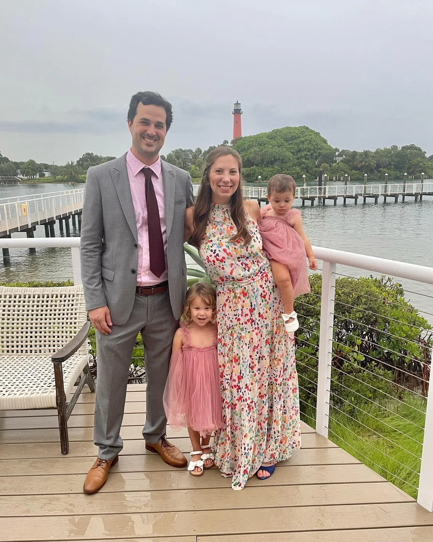 What a fun wedding weekend! Congrats to @megan__hahn and Grant - we had a great time celebrating your love! 💕🥂 #weddingweekend #familytime